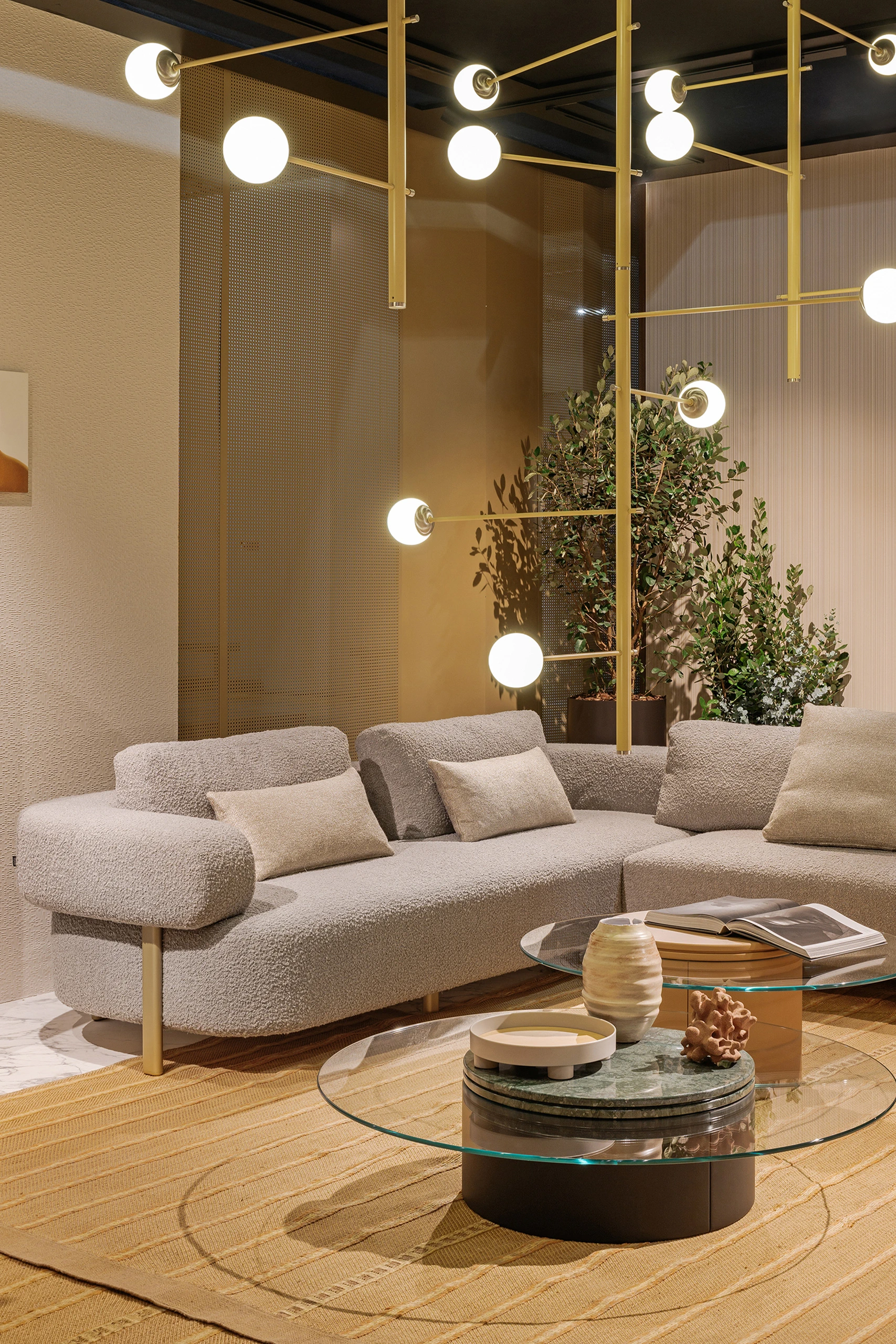 Угловой диван Roma Modular — Turri Spa, кожа, фото 4