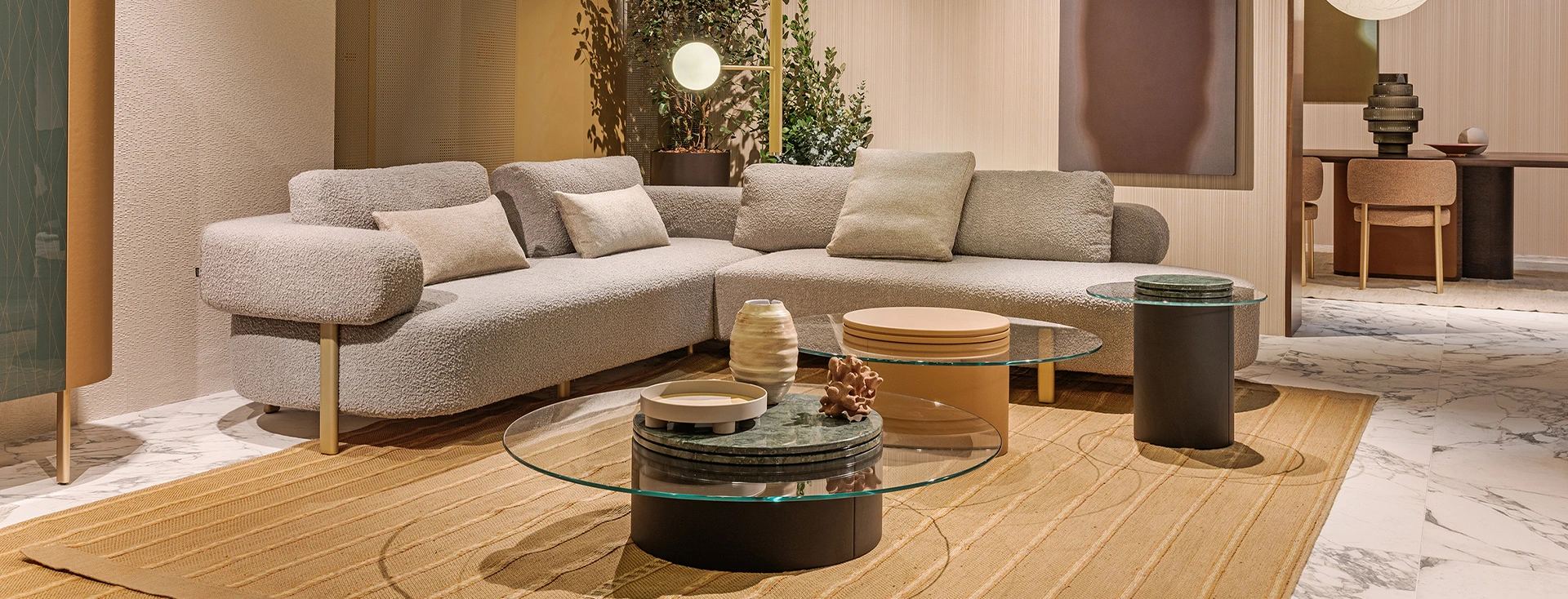 Угловой диван Roma Modular — Turri Spa, кожа, фото 5