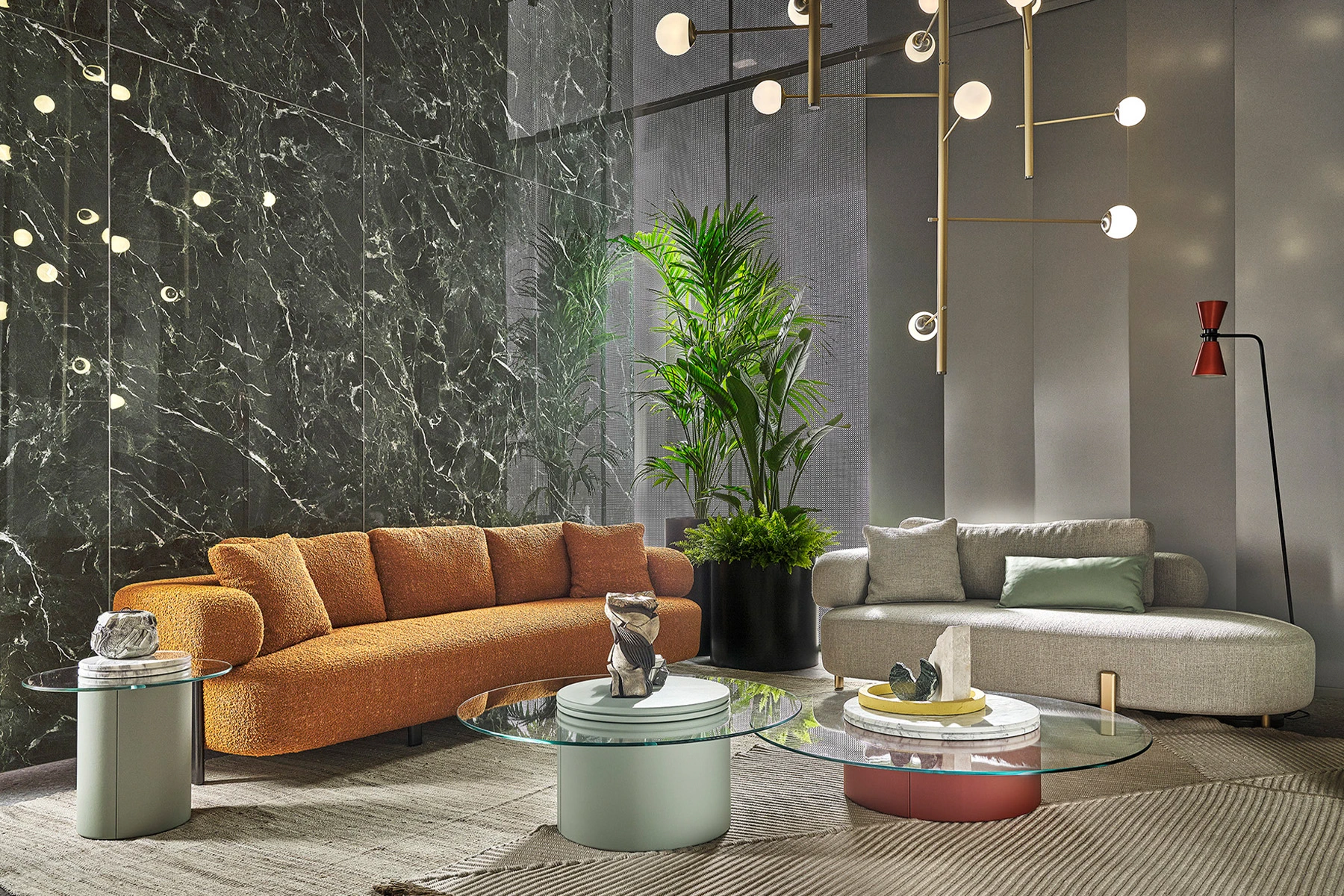 Диван Roma — Turri Spa, кожа, фото 4