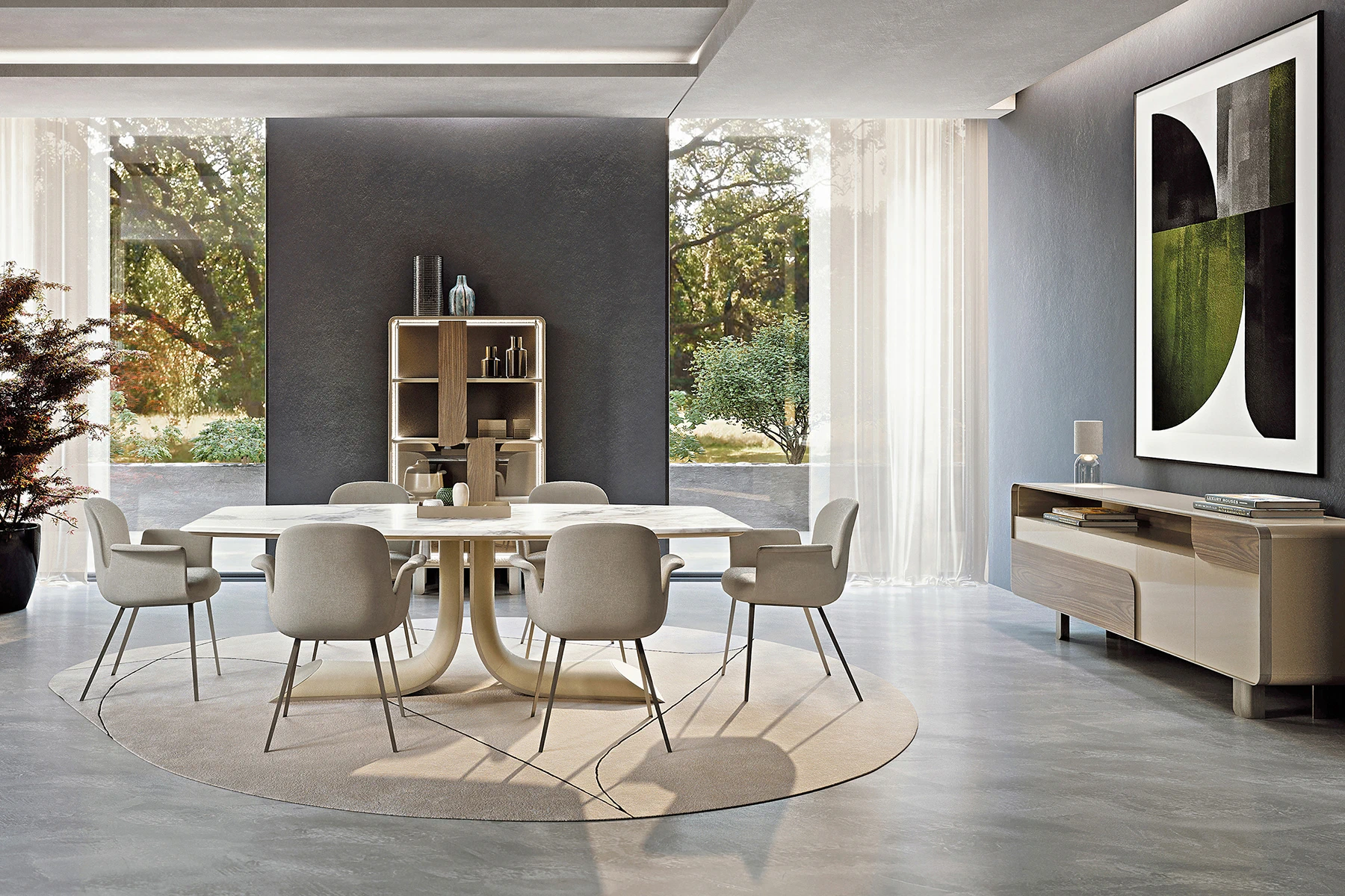 Стол Soul — Turri Spa, фото 5