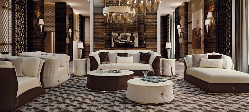 Диван Vogue — Turri Spa, кожа, фото 4