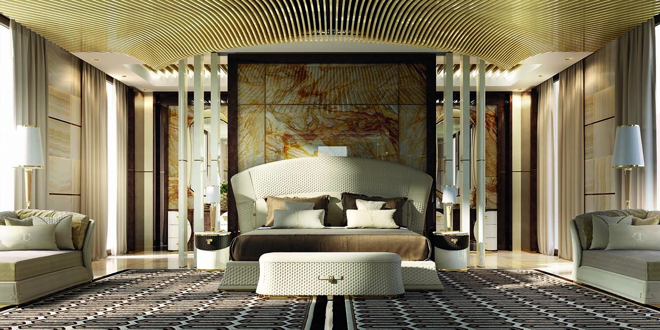 Кровать Vogue — Turri Spa, фото 3
