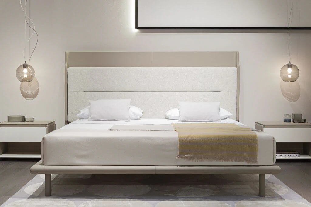 Кровать Zero — Turri Spa, кожа, фото 2