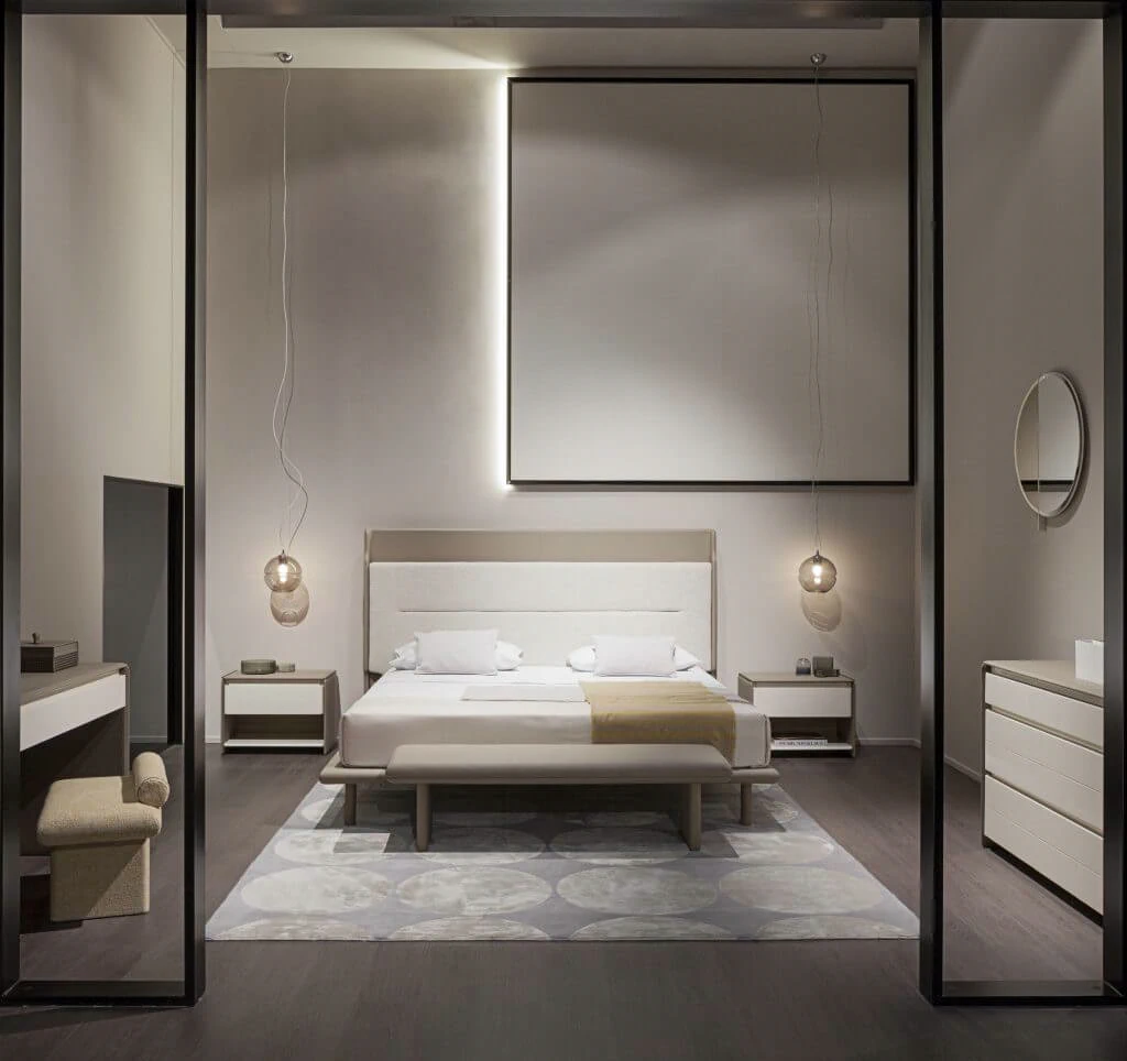 Кровать Zero — Turri Spa, кожа, фото 3