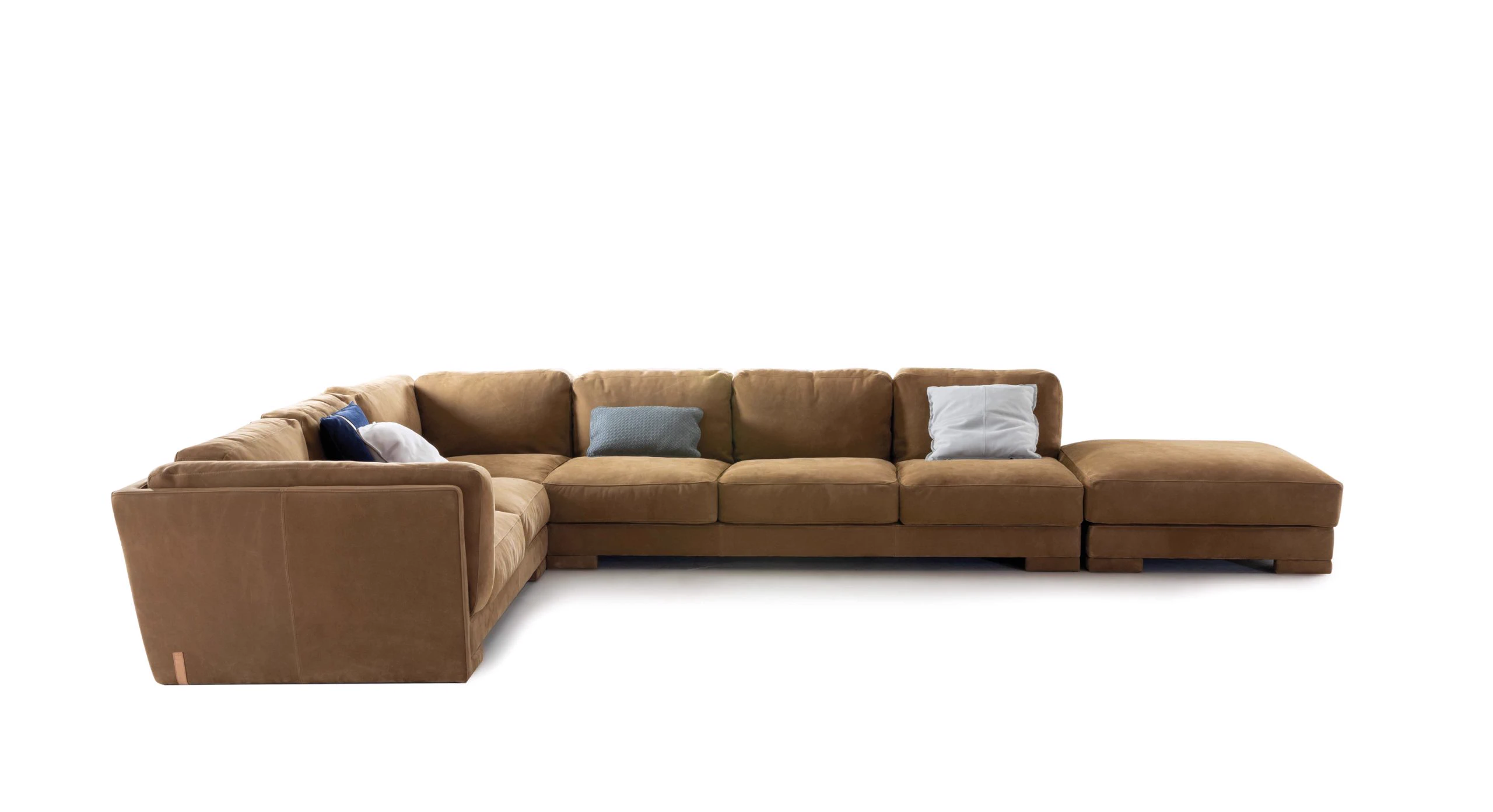 Диван Alison Sectional — Ulivi Salotti, кожа, фото 2