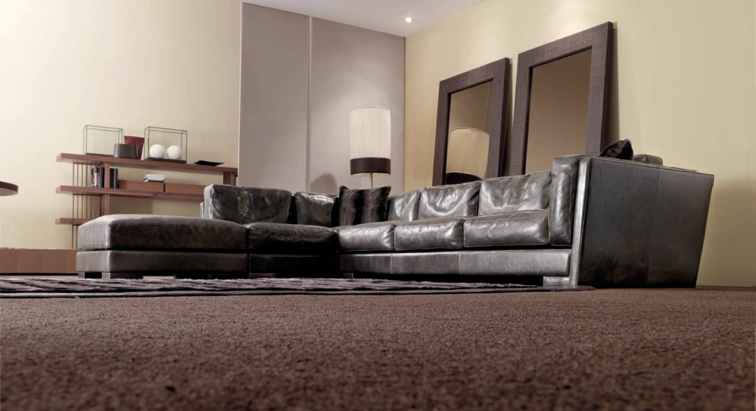 Диван Alison Sectional — Ulivi Salotti, кожа, фото 4