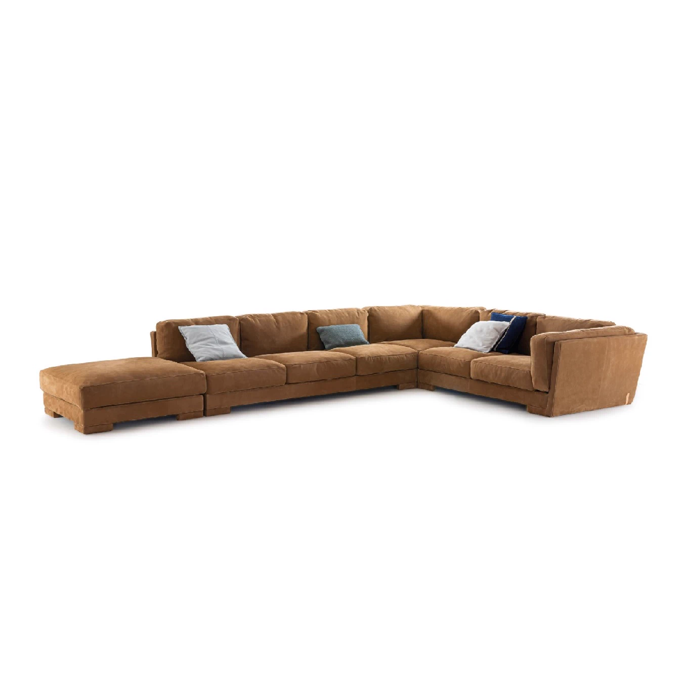 Диван Alison Sectional — Ulivi Salotti, кожа