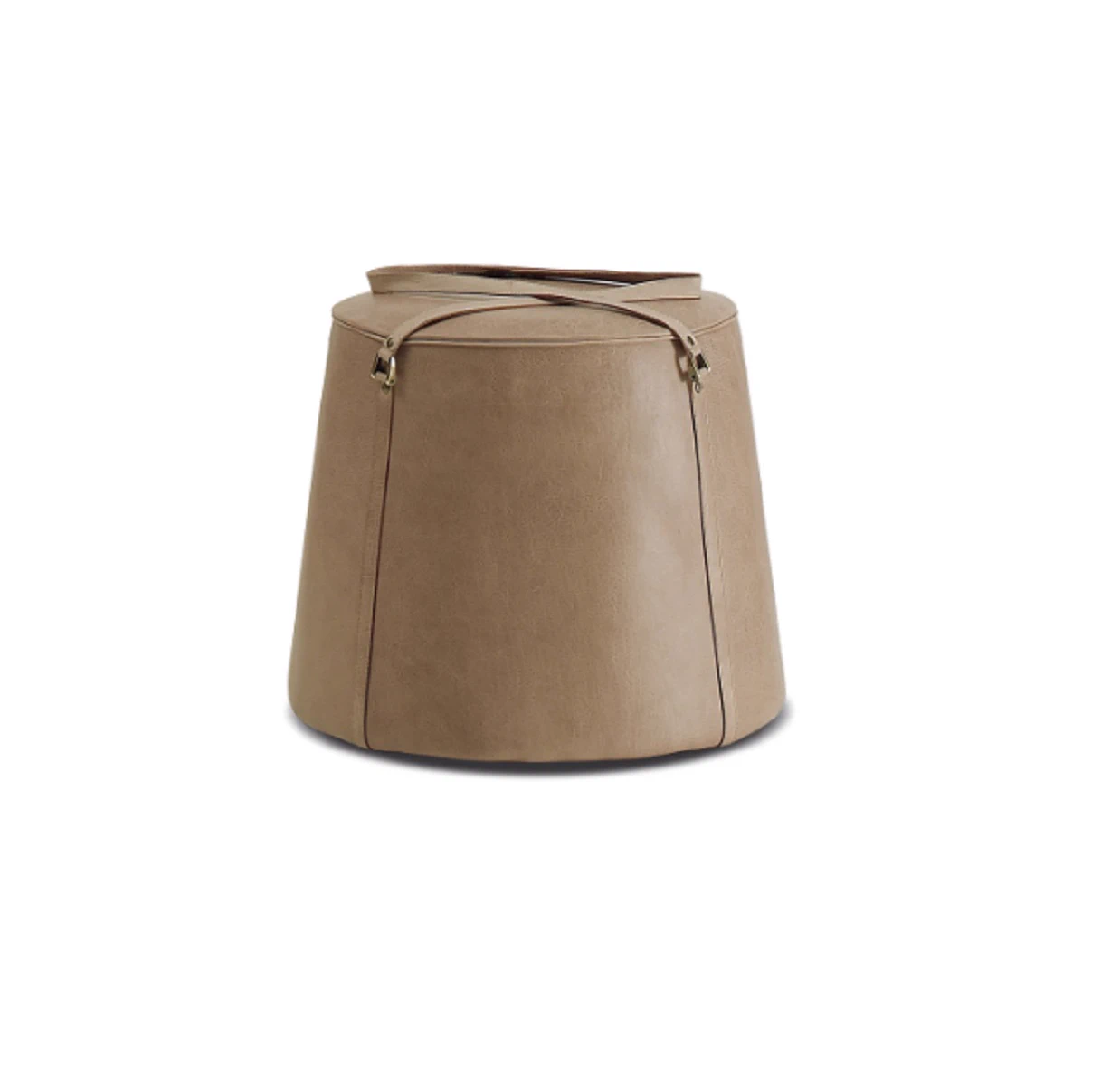 Пуф Bag — Ulivi Salotti, кожа, фото 2