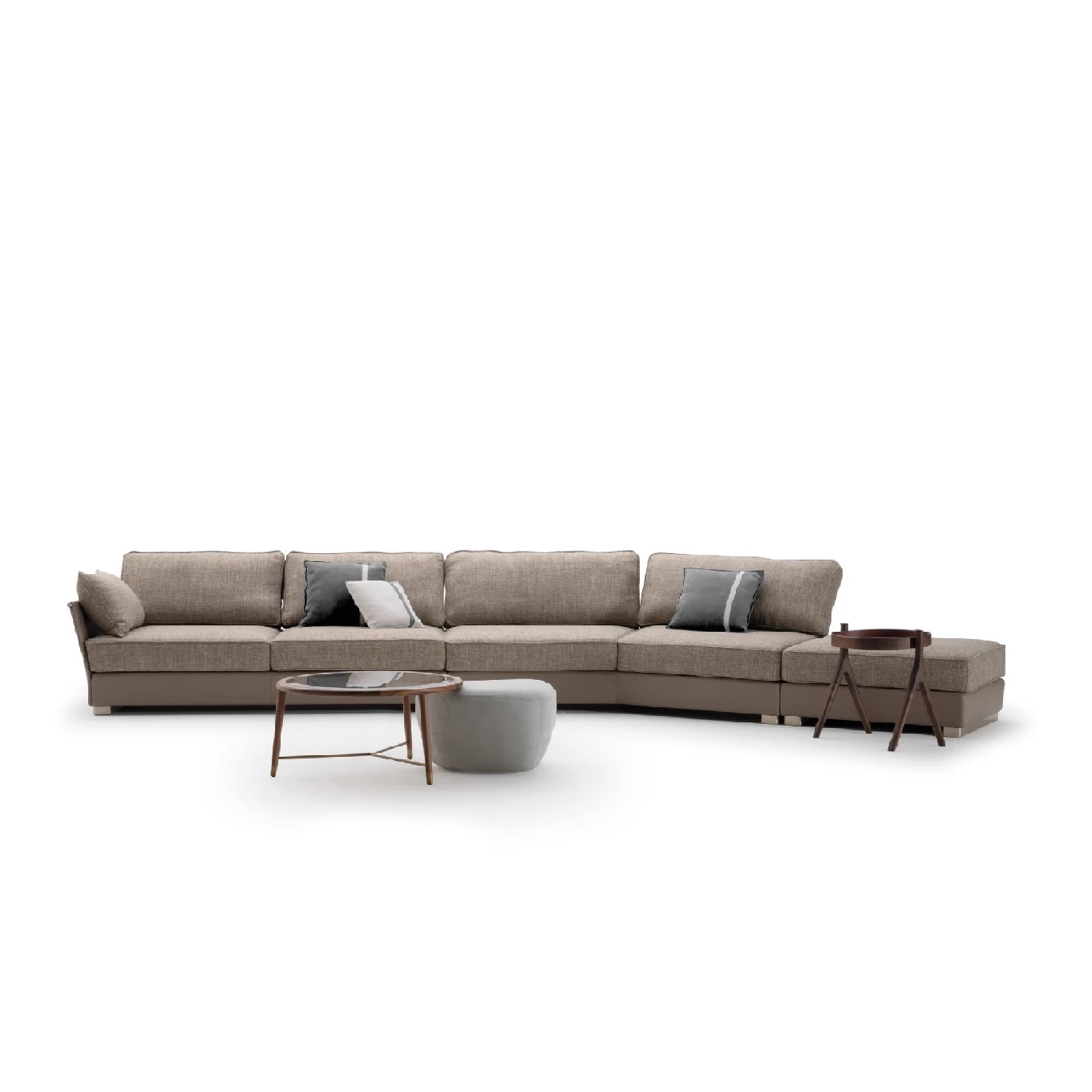 Диван Barnaby Sectional — Ulivi Salotti, кожа