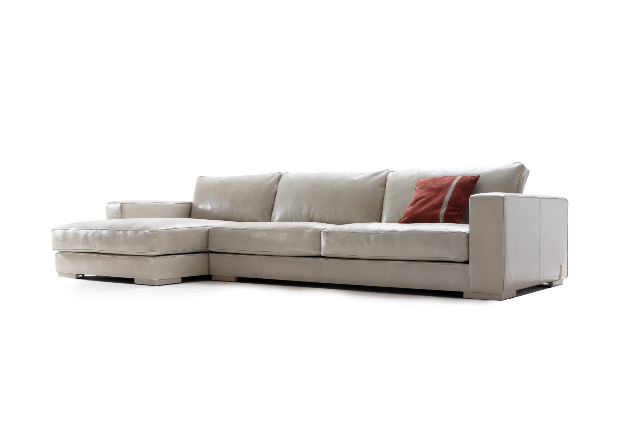 Диван Billy Sectional — Ulivi Salotti, кожа, фото 2