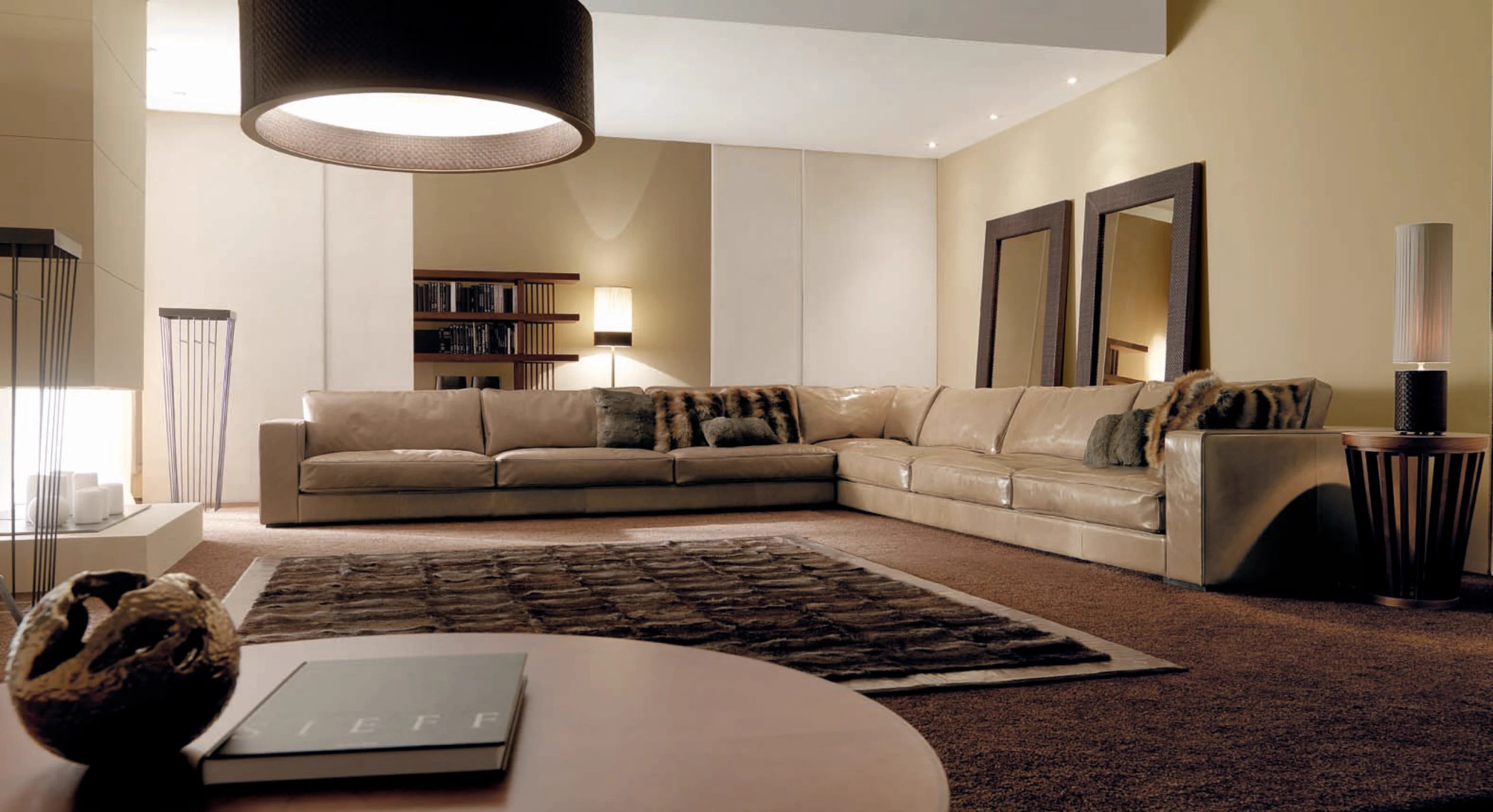 Диван Billy Sectional — Ulivi Salotti, кожа, фото 4