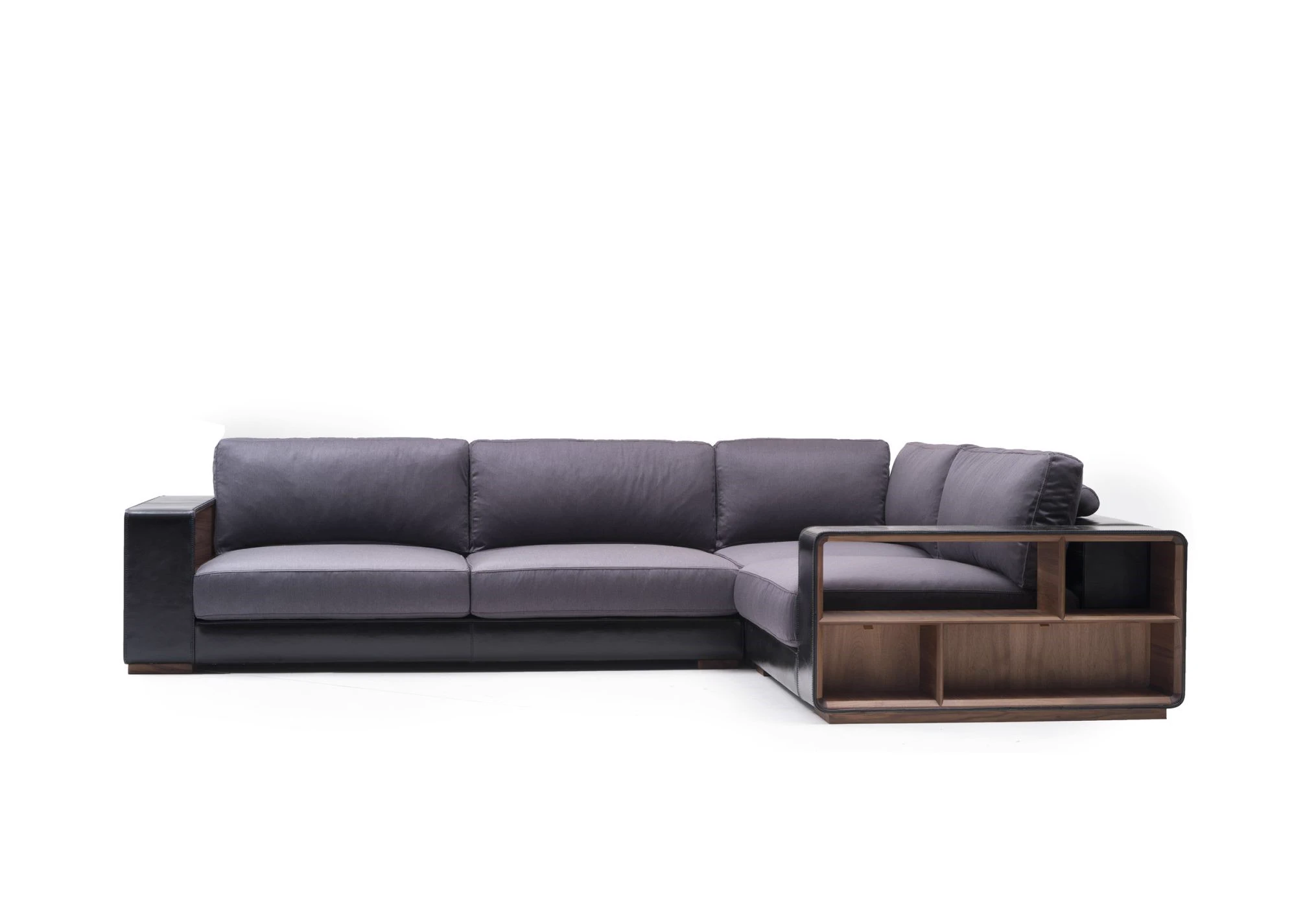 Диван Bobbie Armrest — Ulivi Salotti, кожа, фото 3