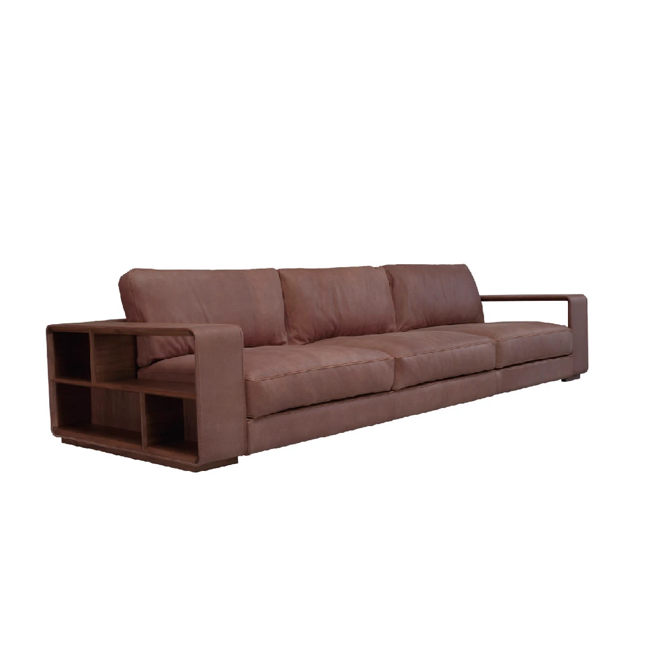 Диван Bobbie Armrest — Ulivi Salotti, кожа