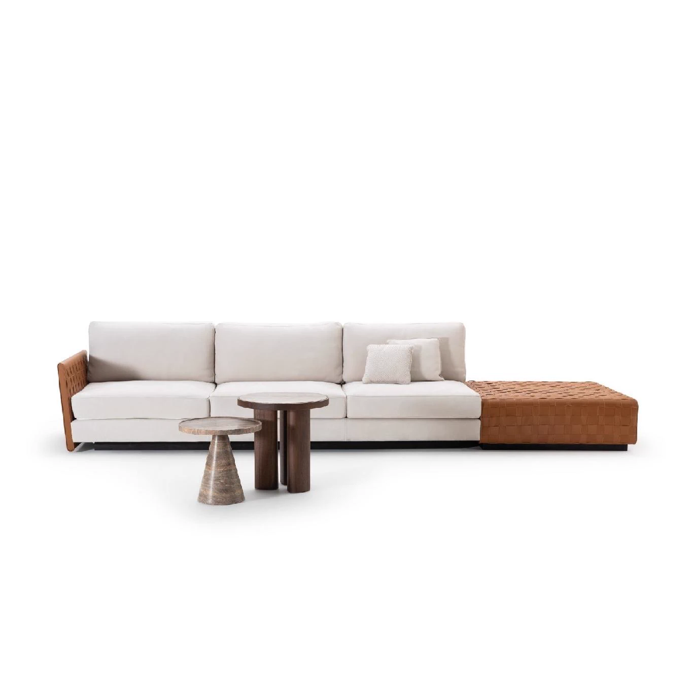 Диван Boogie Sectional — Ulivi Salotti, кожа