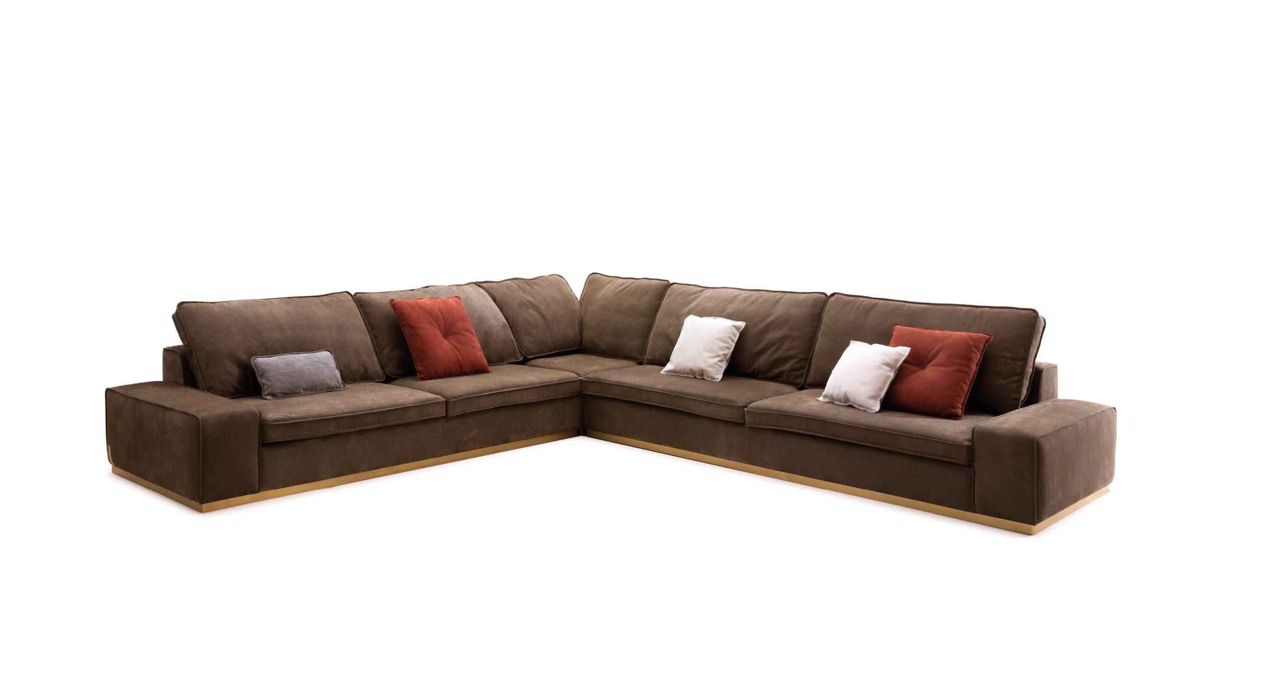 Диван Cesar Reverse Sectional — Ulivi Salotti, кожа, фото 2