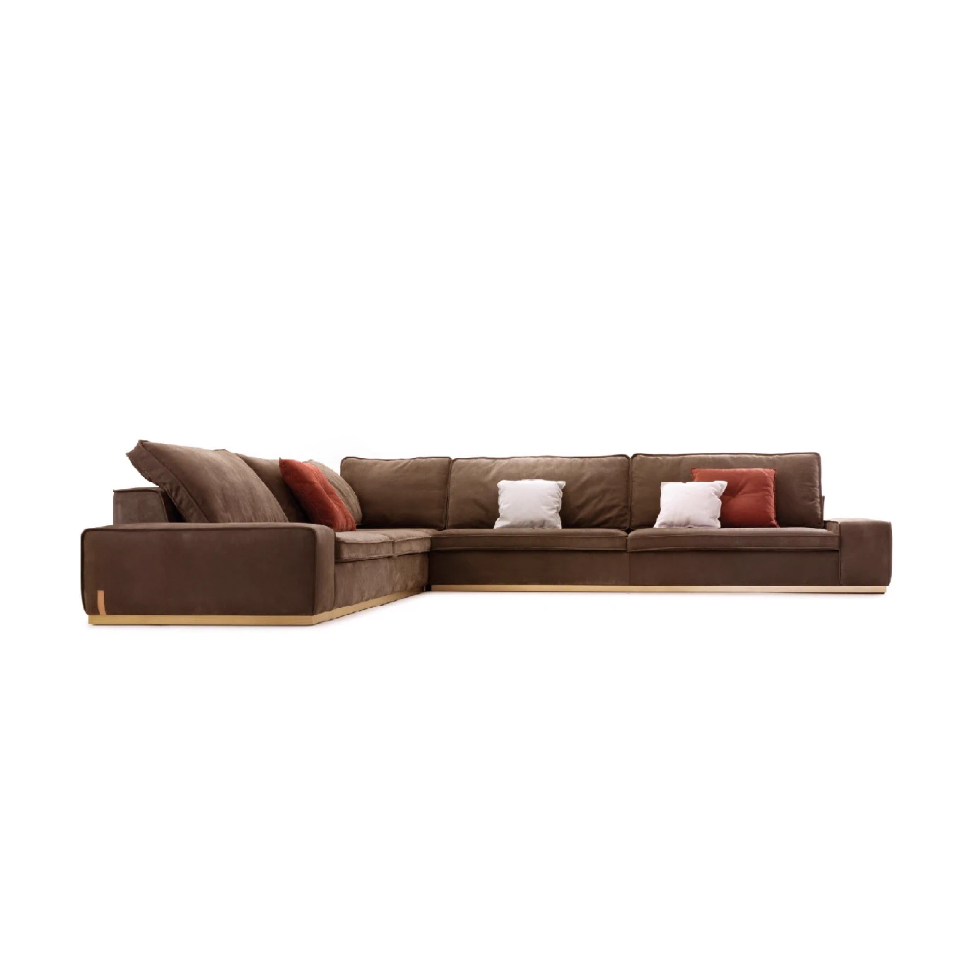 Диван Cesar Reverse Sectional — Ulivi Salotti, кожа