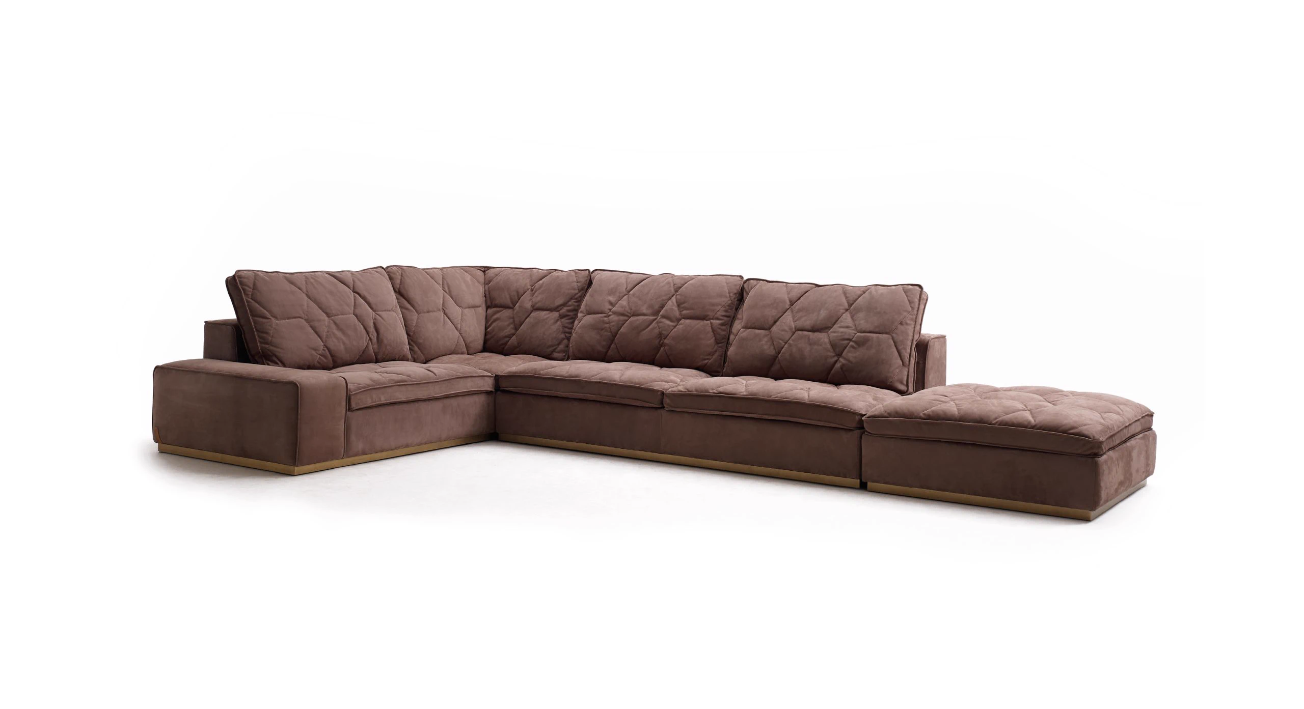 Диван Cesar Sectional — Ulivi Salotti, кожа, фото 2