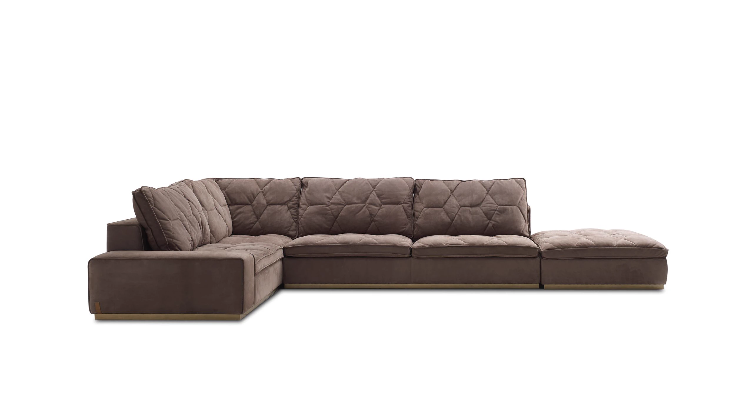 Диван Cesar Sectional — Ulivi Salotti, кожа, фото 3