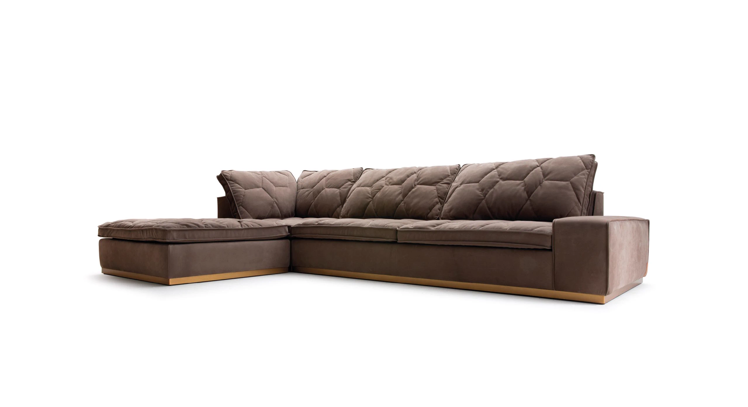 Диван Cesar Sectional — Ulivi Salotti, кожа, фото 4