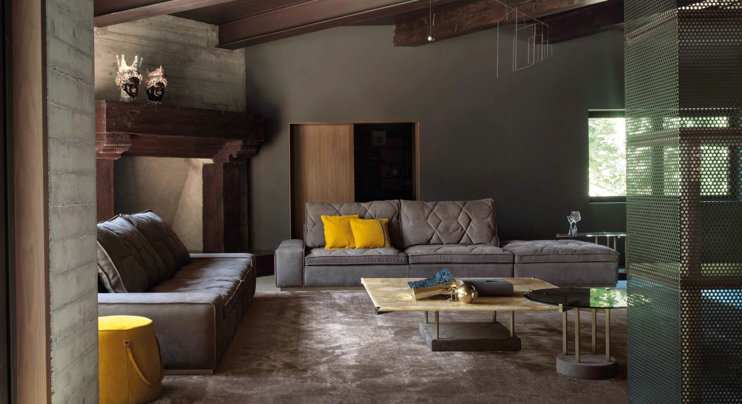 Диван Cesar Sectional — Ulivi Salotti, кожа, фото 6