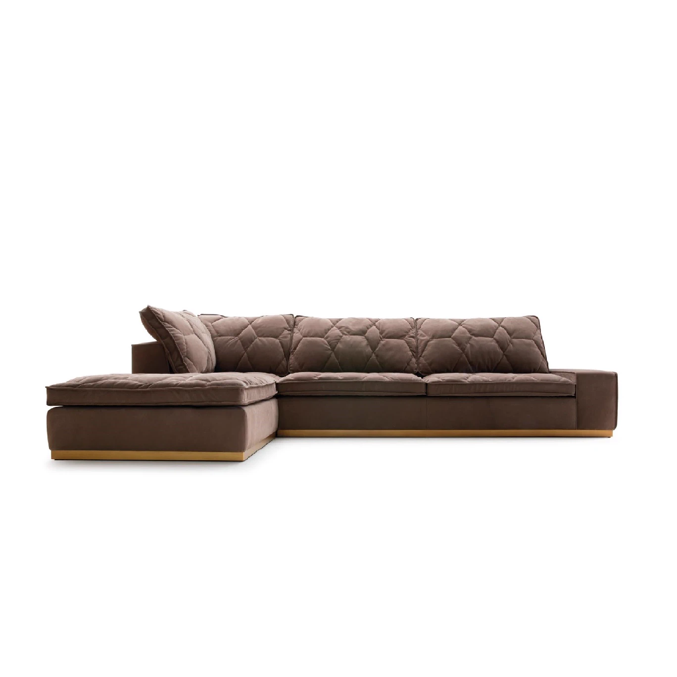 Диван Cesar Sectional — Ulivi Salotti, кожа