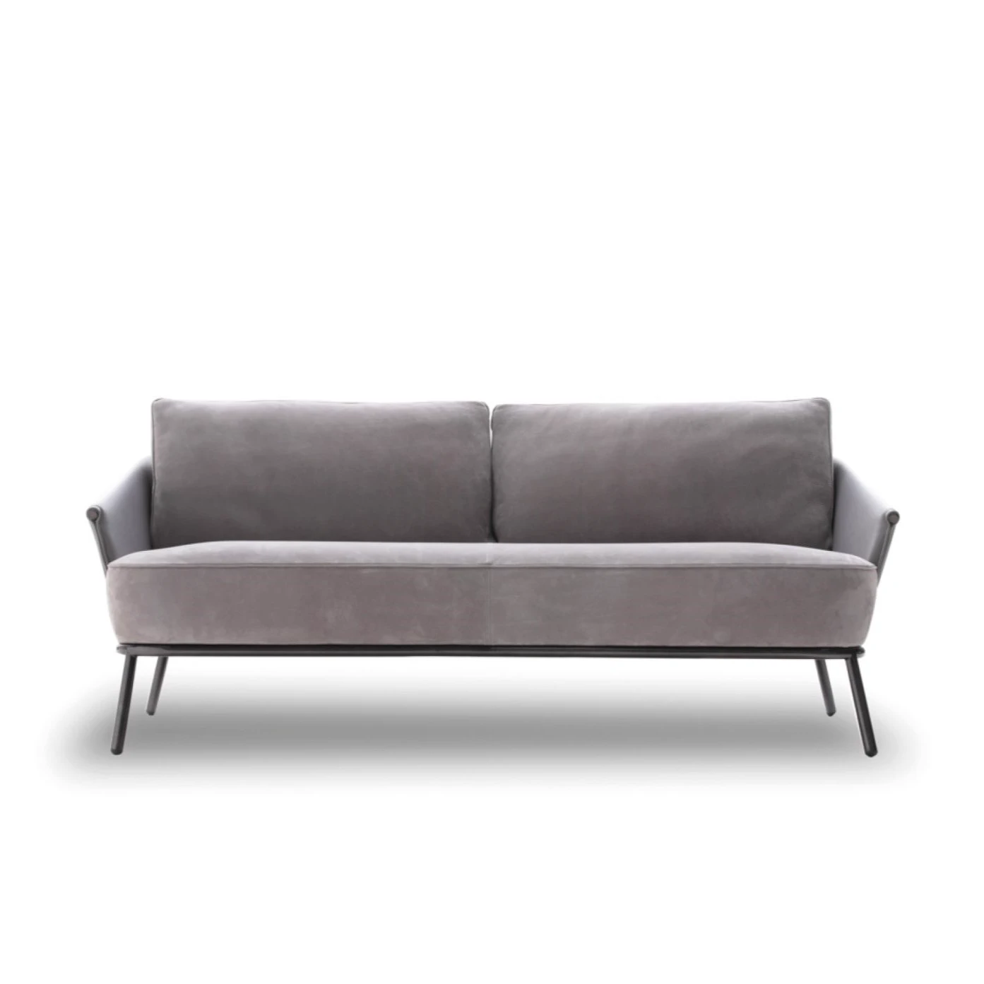 Диван Clara Little Sofa — Ulivi Salotti, кожа