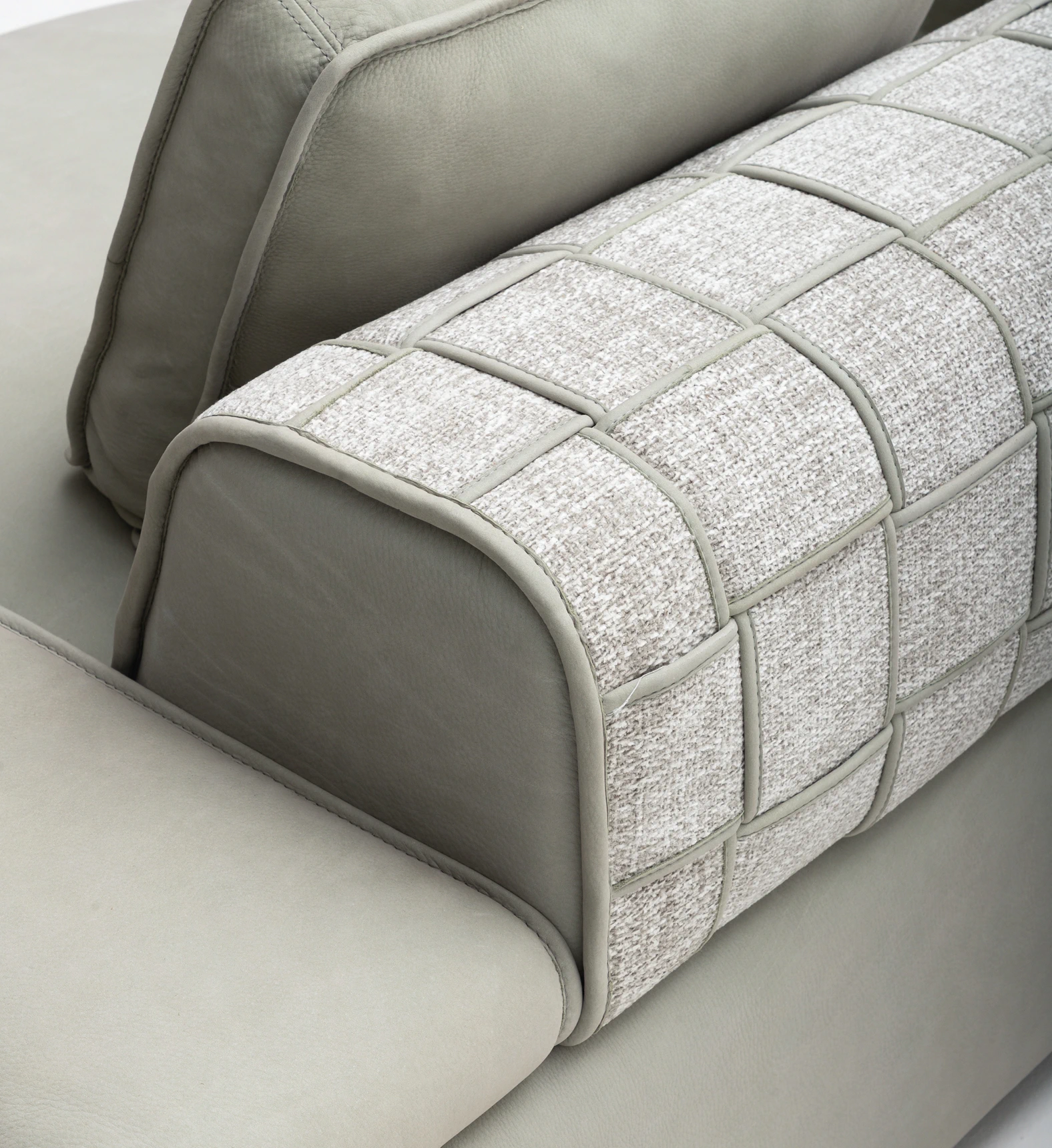 Диван Domino Sectional — Ulivi Salotti, кожа, фото 6