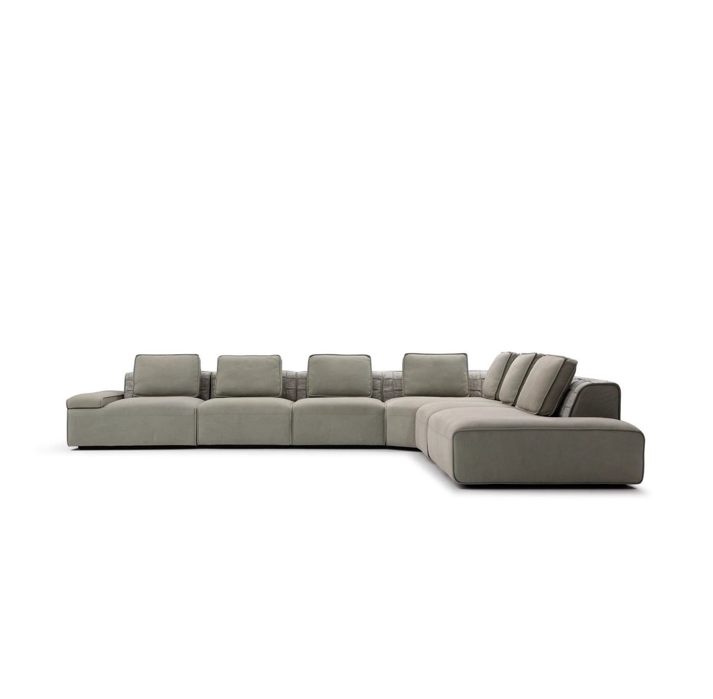 Диван Domino Sectional — Ulivi Salotti, кожа