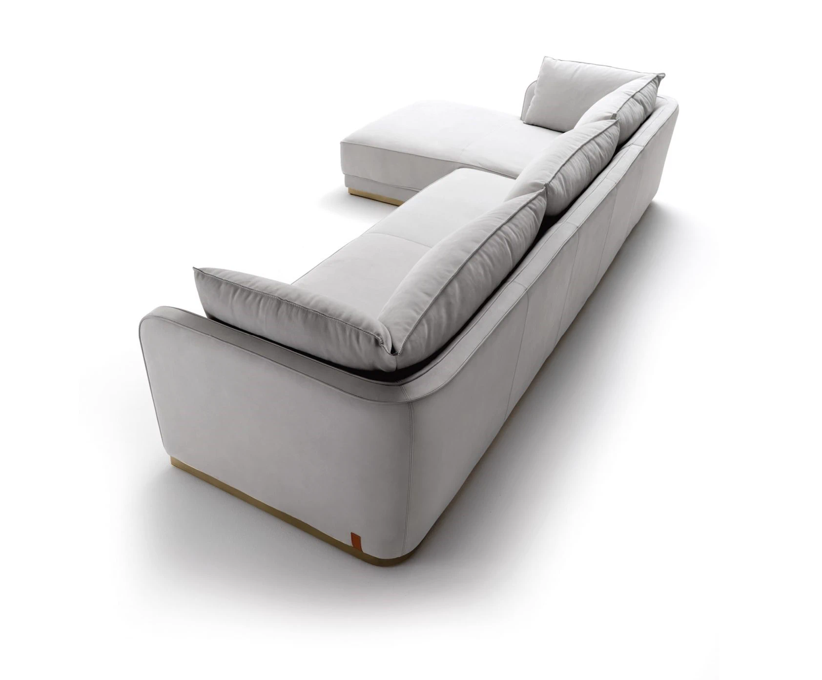 Диван Dorian Sectional — Ulivi Salotti, кожа, фото 2