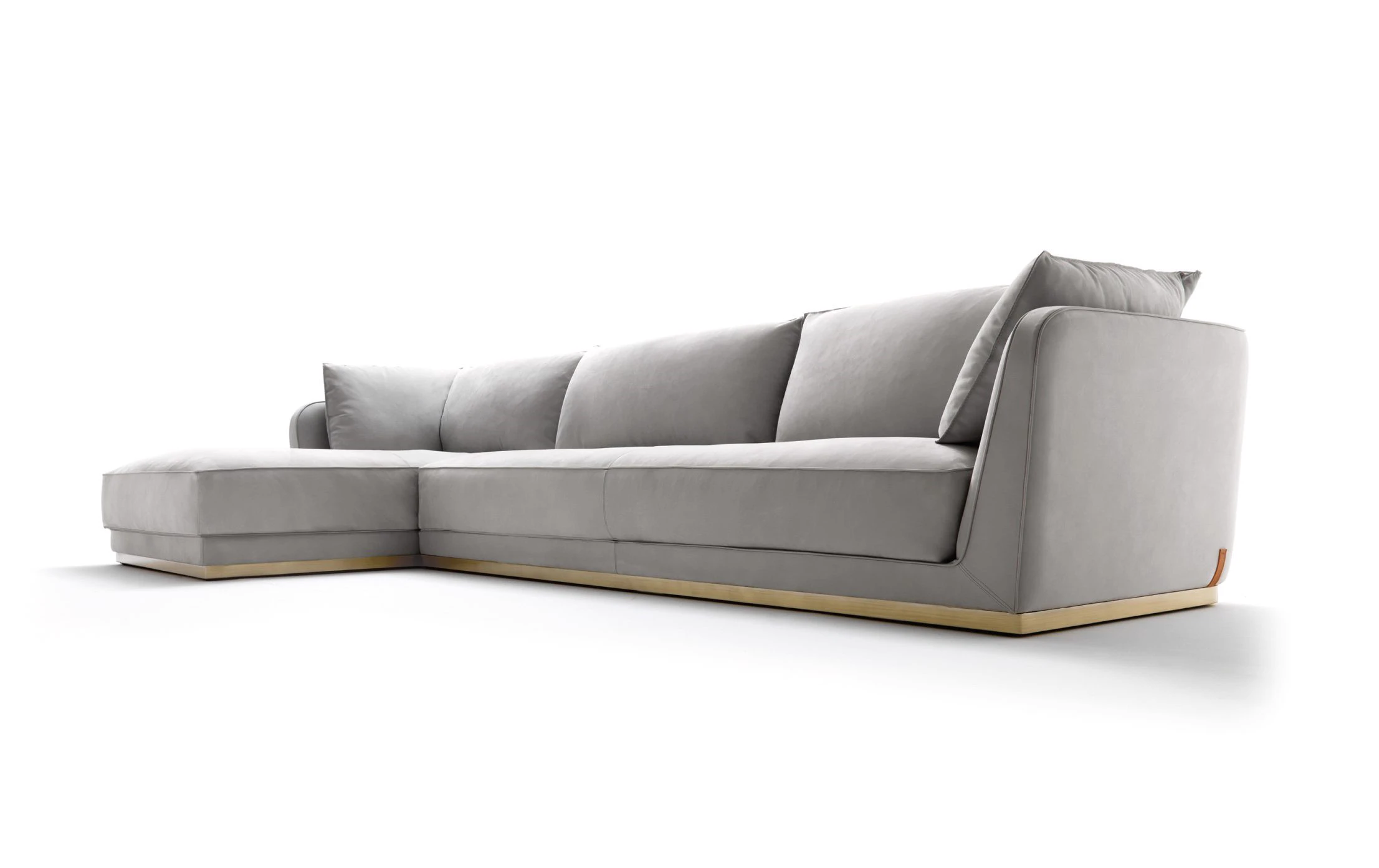Диван Dorian Sectional — Ulivi Salotti, кожа, фото 3