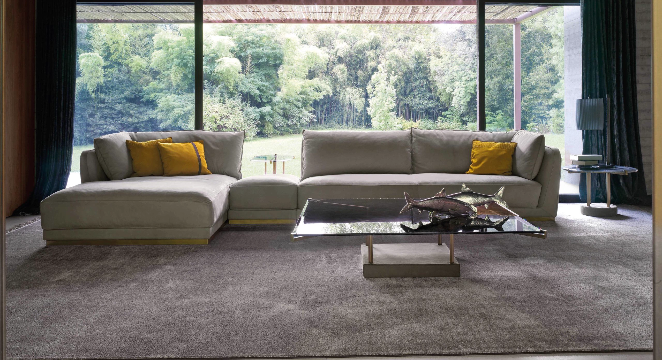 Диван Dorian Sectional — Ulivi Salotti, кожа, фото 4