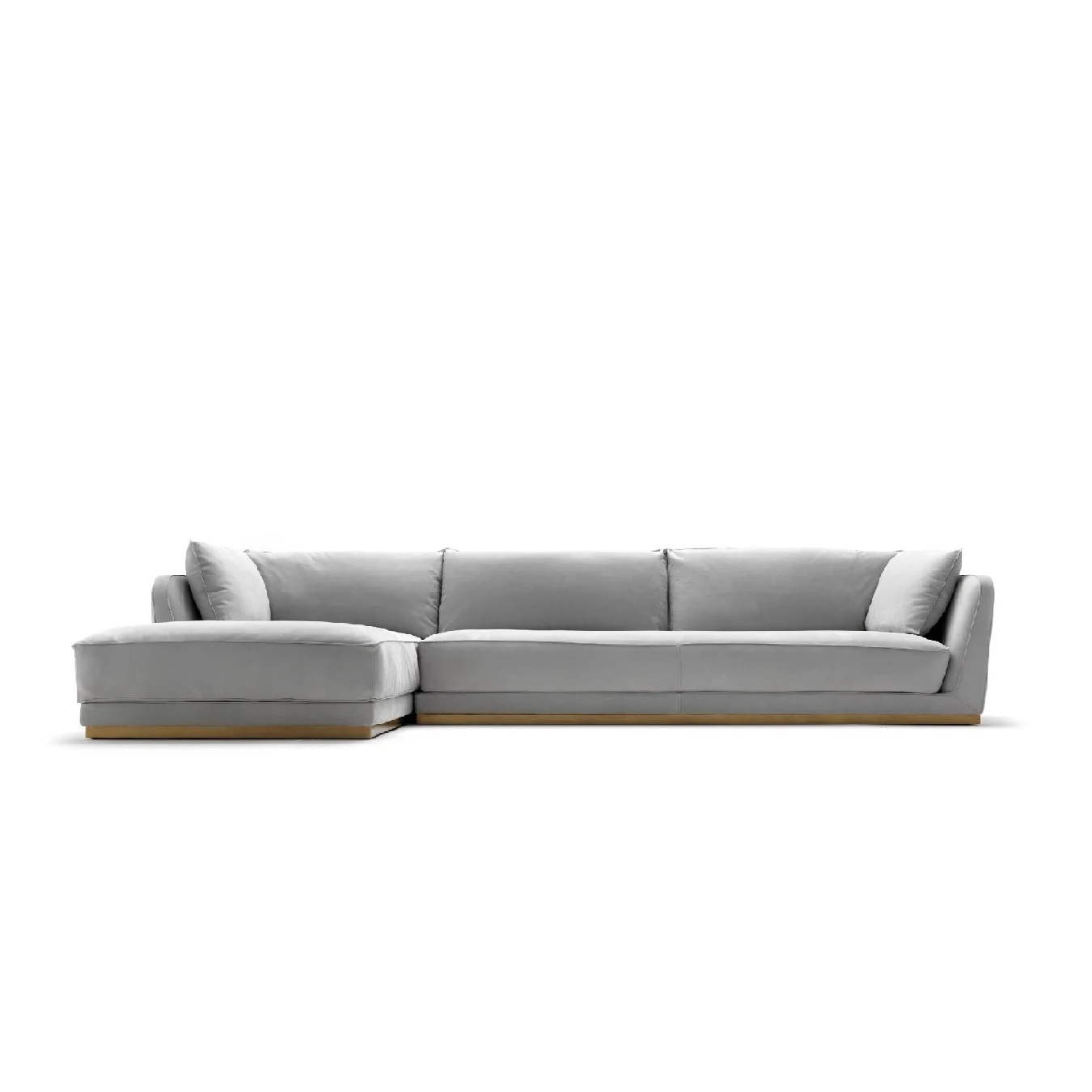 Диван Dorian Sectional — Ulivi Salotti, кожа