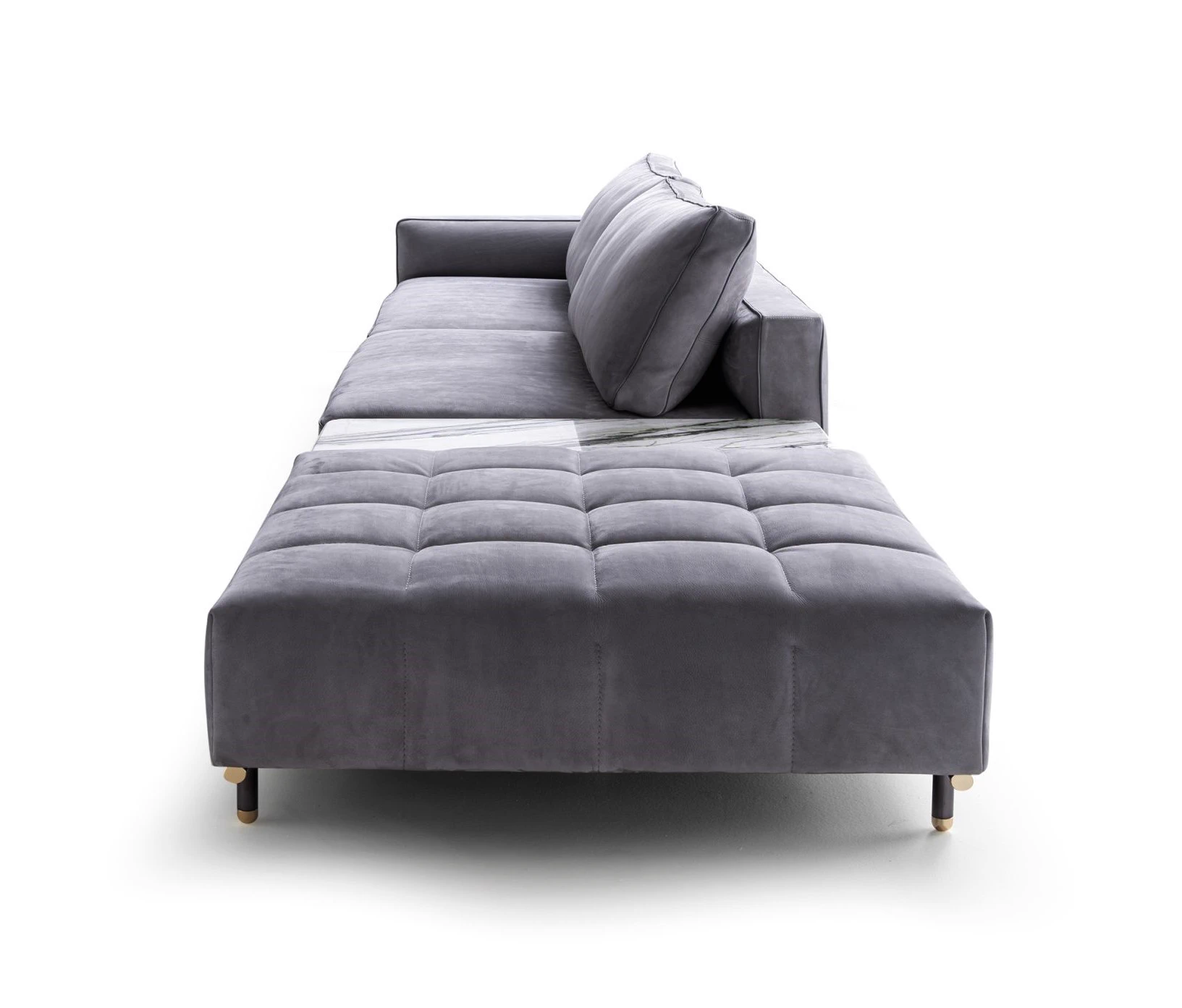 Диван Etienne Sectional — Ulivi Salotti, кожа, фото 4