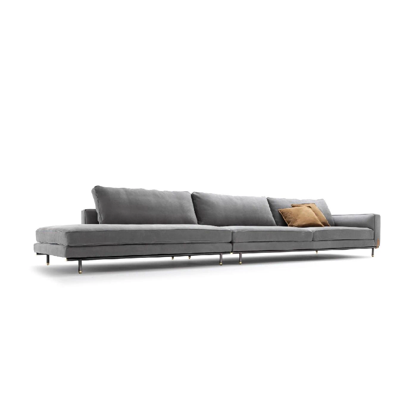 Диван Etienne Sectional — Ulivi Salotti, кожа