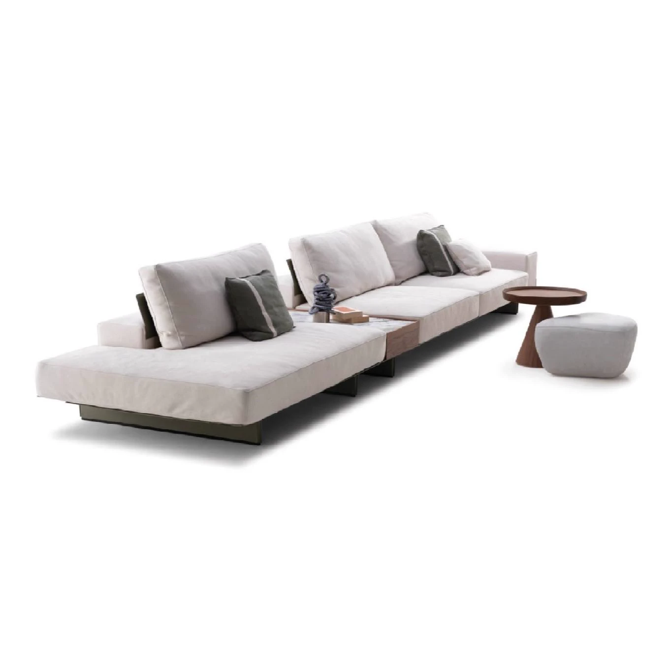 Диван Granville Sectional — Ulivi Salotti, кожа