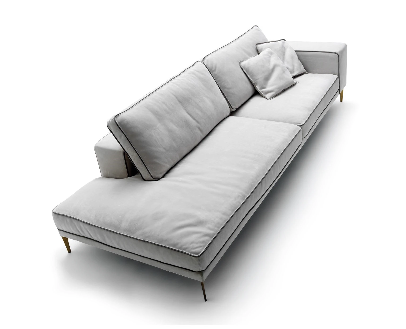 Диван Gregory Sectional — Ulivi Salotti, кожа, фото 2