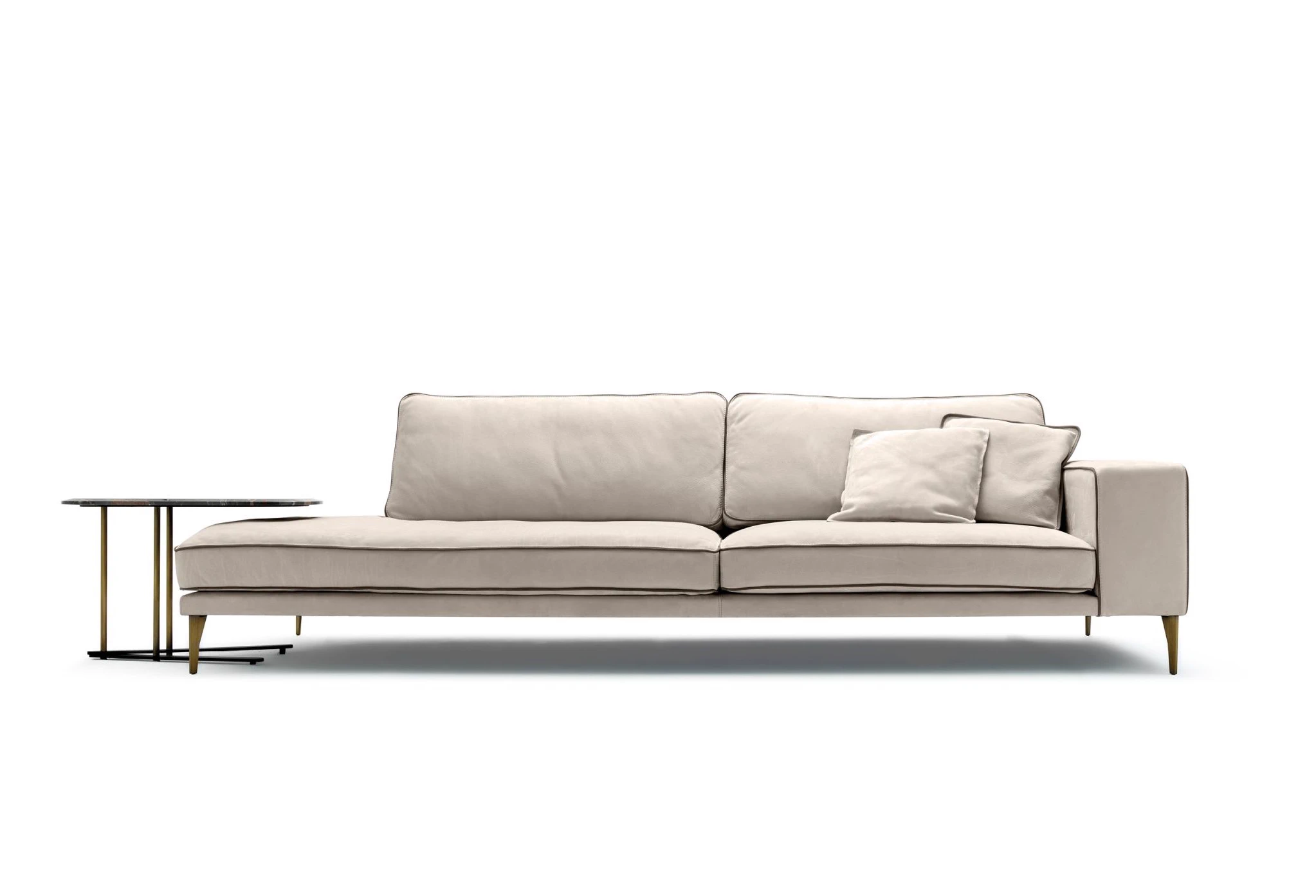 Диван Gregory Sectional — Ulivi Salotti, кожа, фото 3