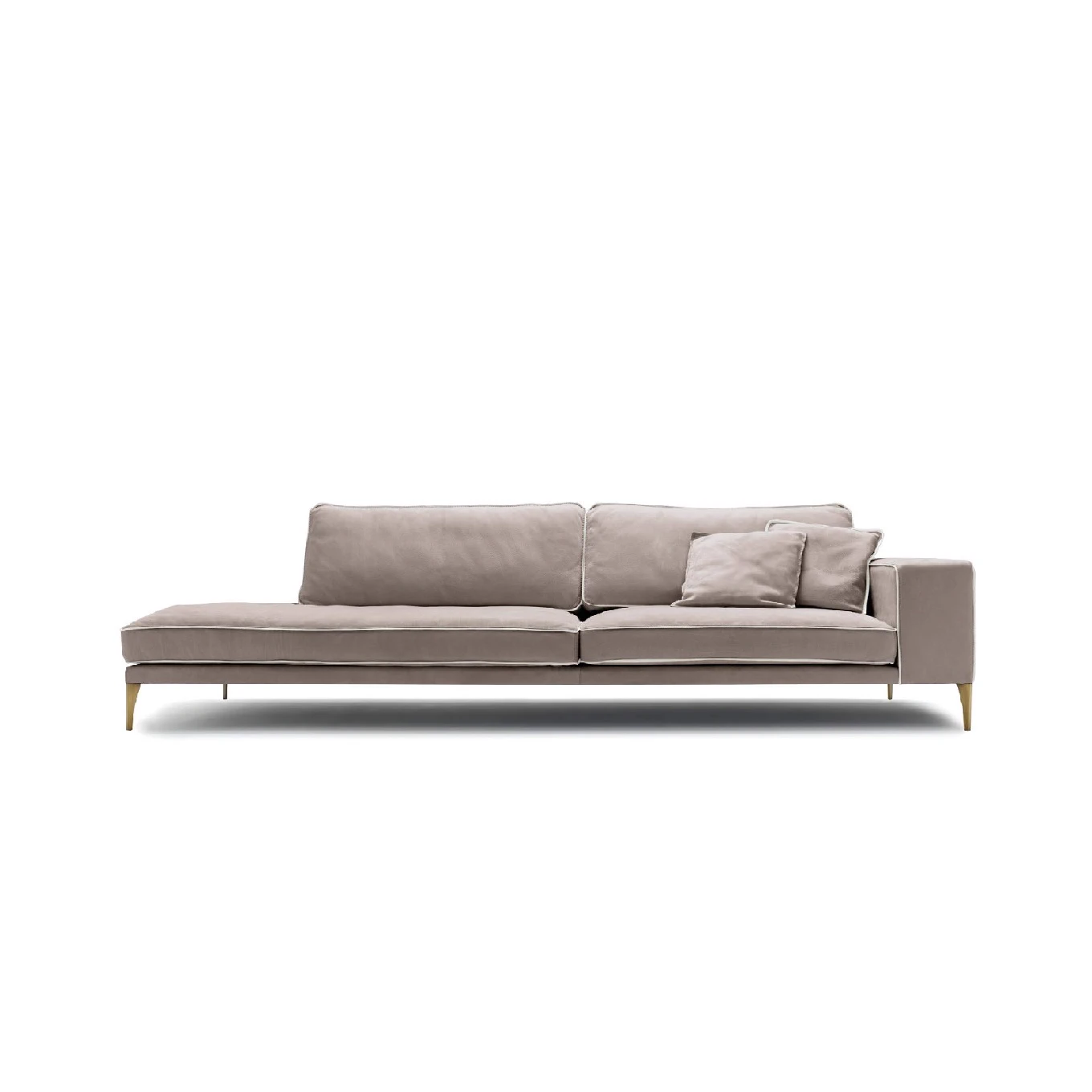 Диван Gregory Sectional — Ulivi Salotti, кожа