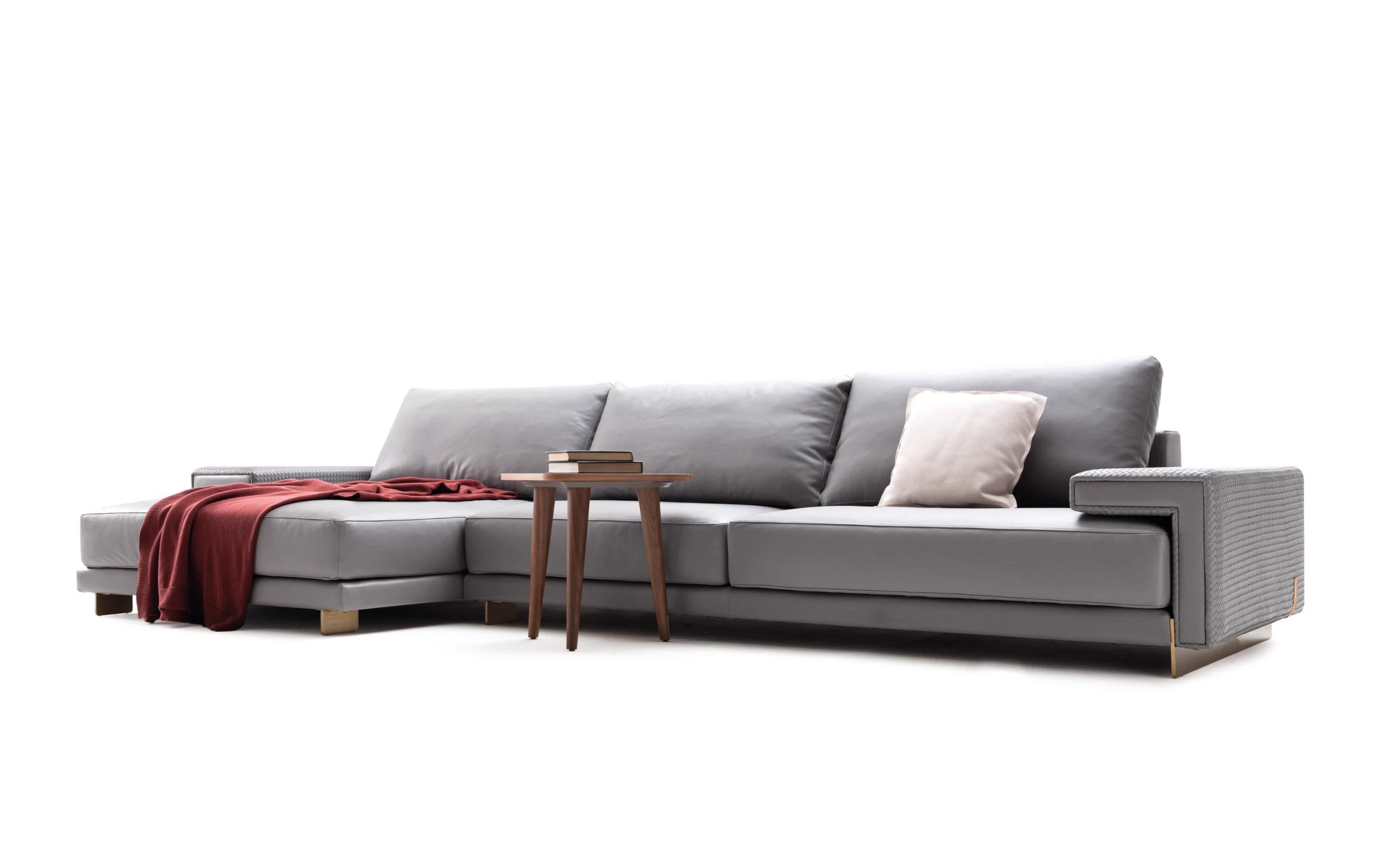 Диван Hector Sectional — Ulivi Salotti, кожа, фото 4