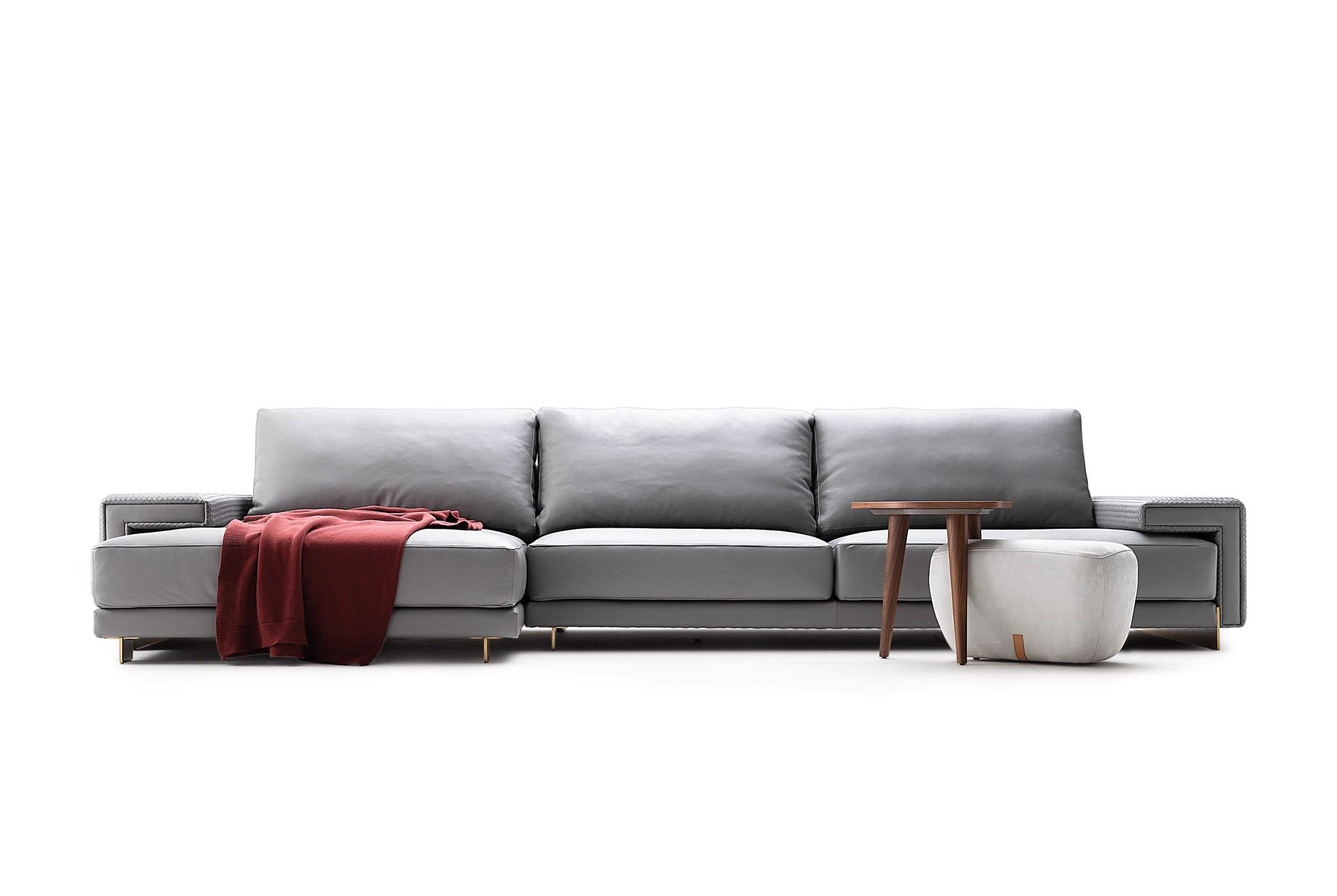 Диван Hector Sectional — Ulivi Salotti, кожа, фото 5