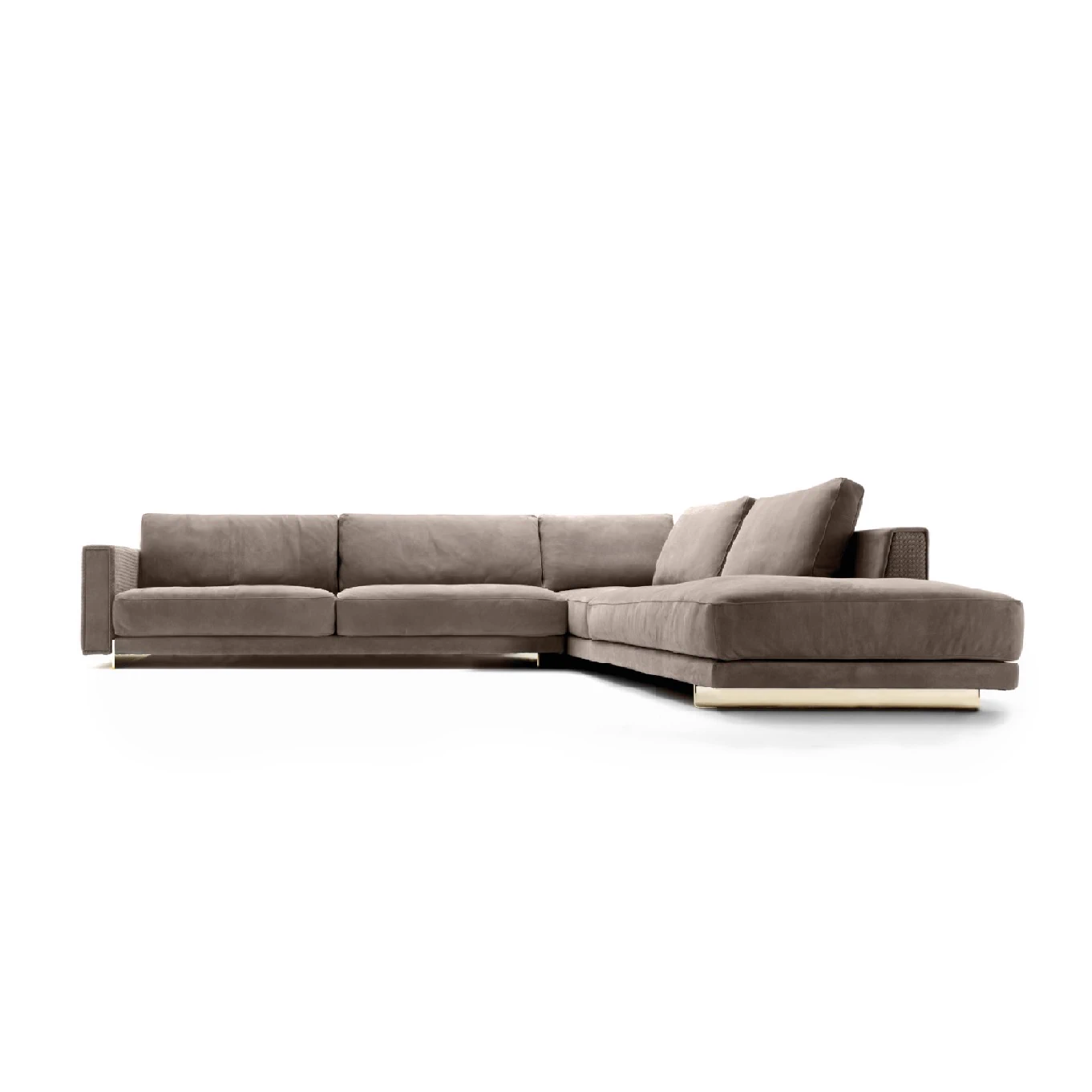 Диван Hector Sectional — Ulivi Salotti, кожа