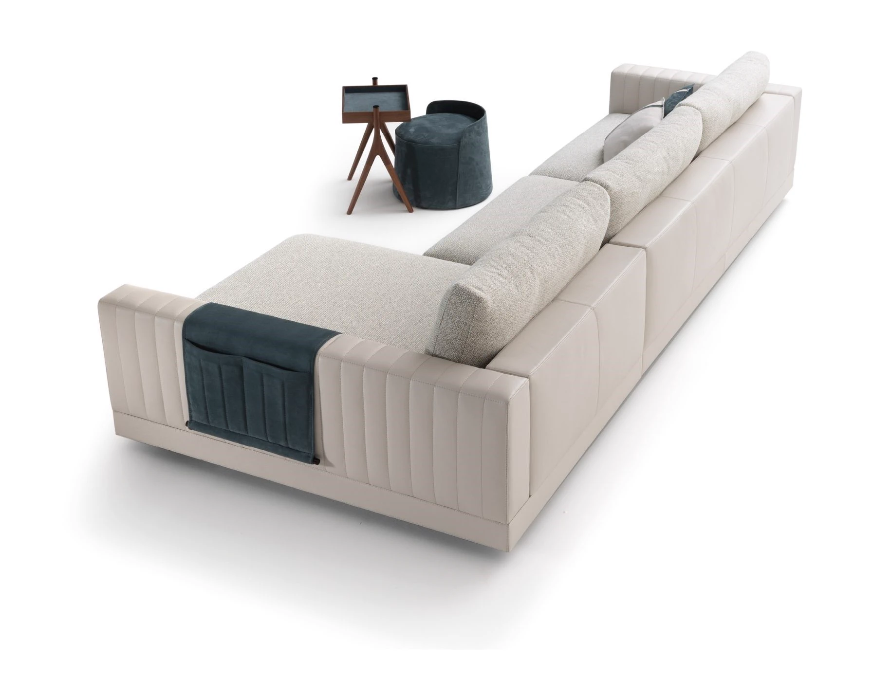 Диван Monroe Sectional — Ulivi Salotti, кожа, фото 4