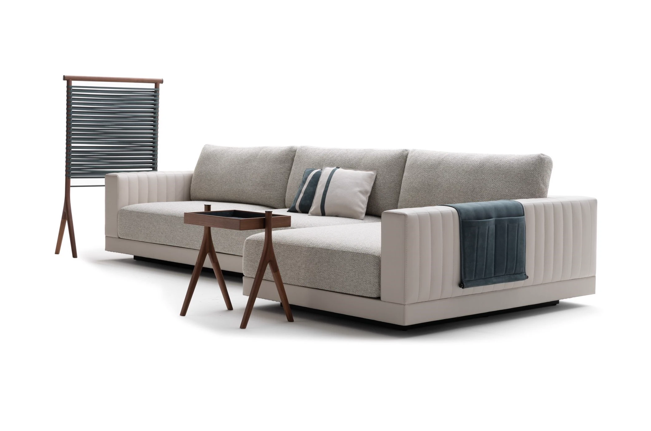 Диван Monroe Sectional — Ulivi Salotti, кожа, фото 5