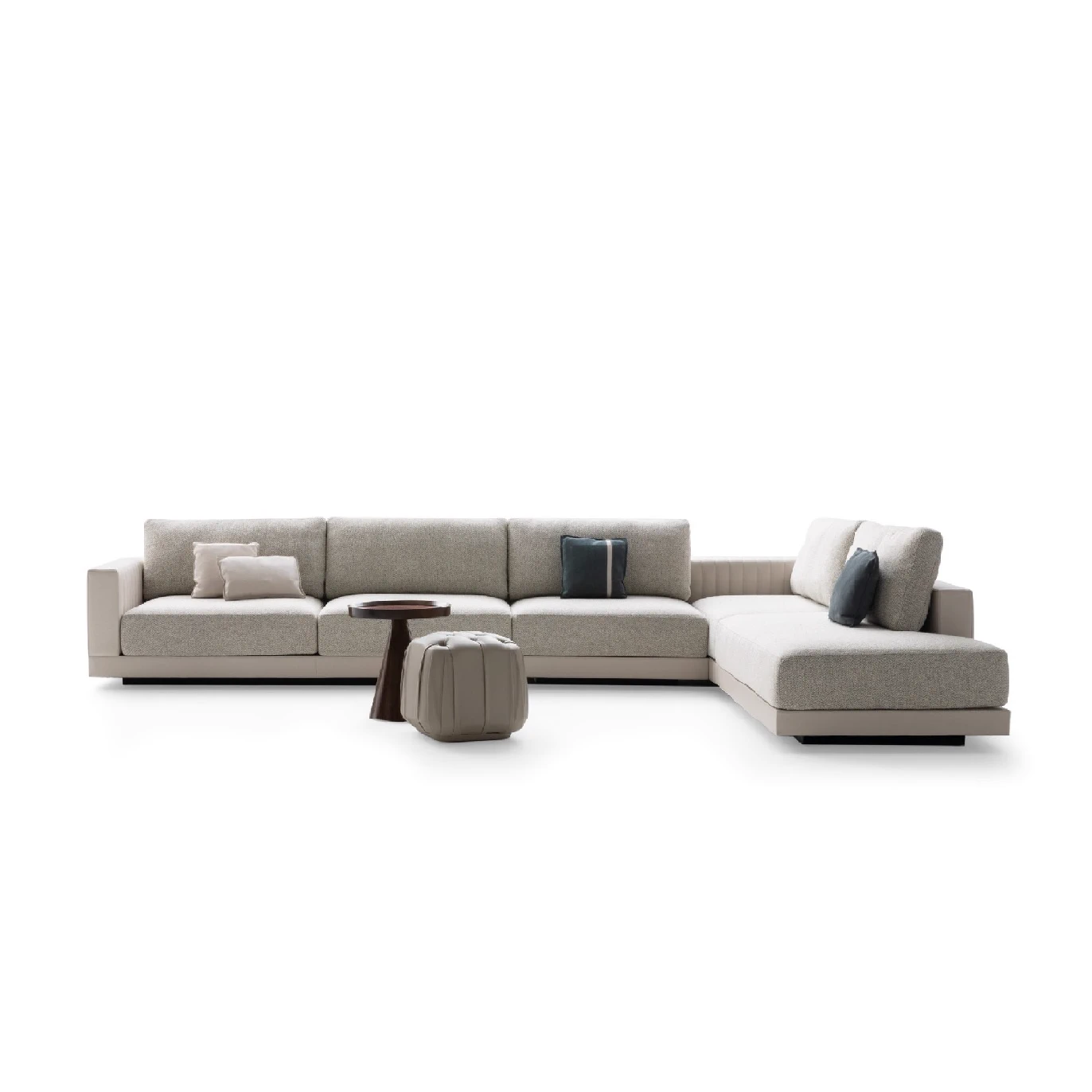 Диван Monroe Sectional — Ulivi Salotti, кожа