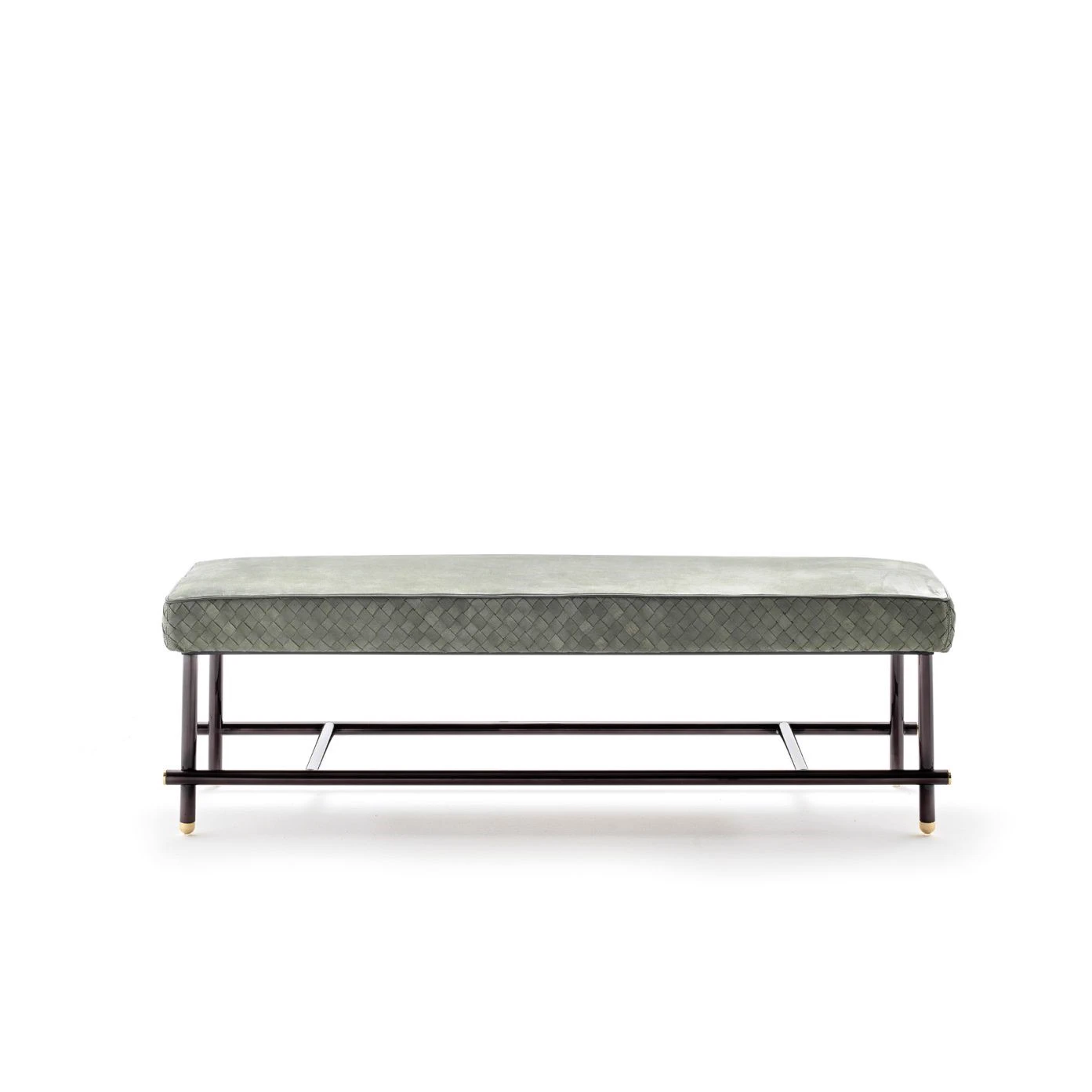 Скамья Object — Ulivi Salotti, кожа
