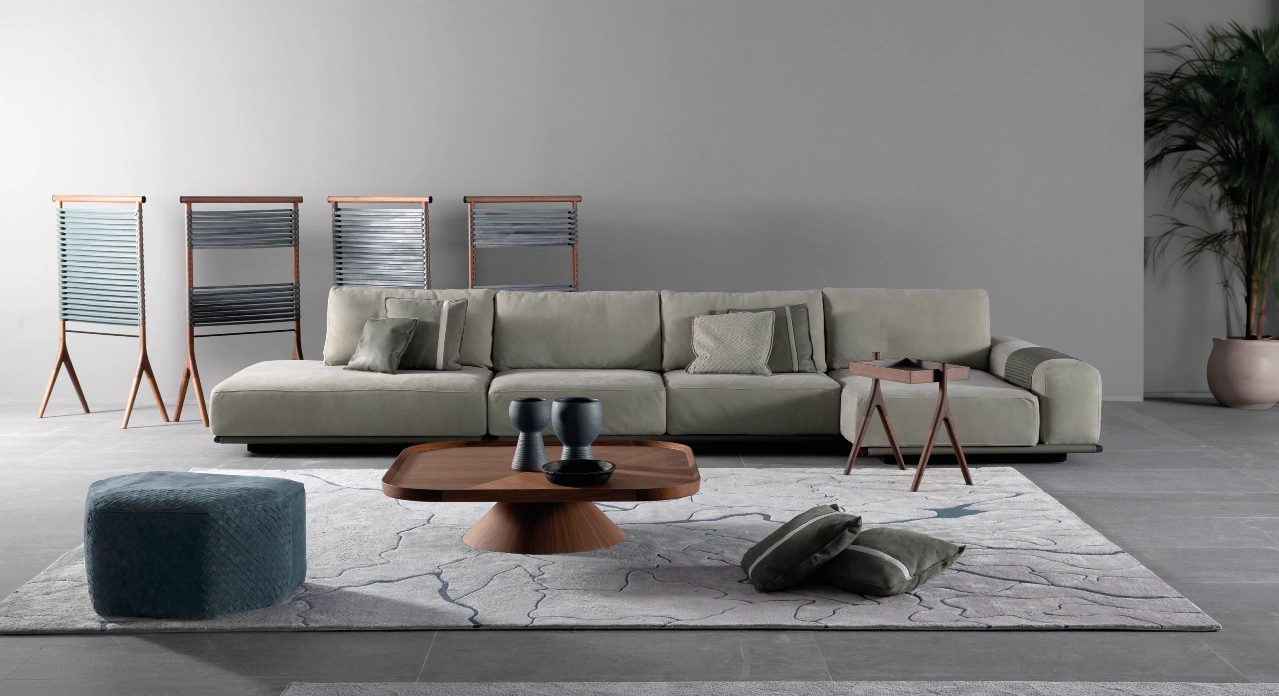 Диван Persival Sectional — Ulivi Salotti, кожа, фото 5