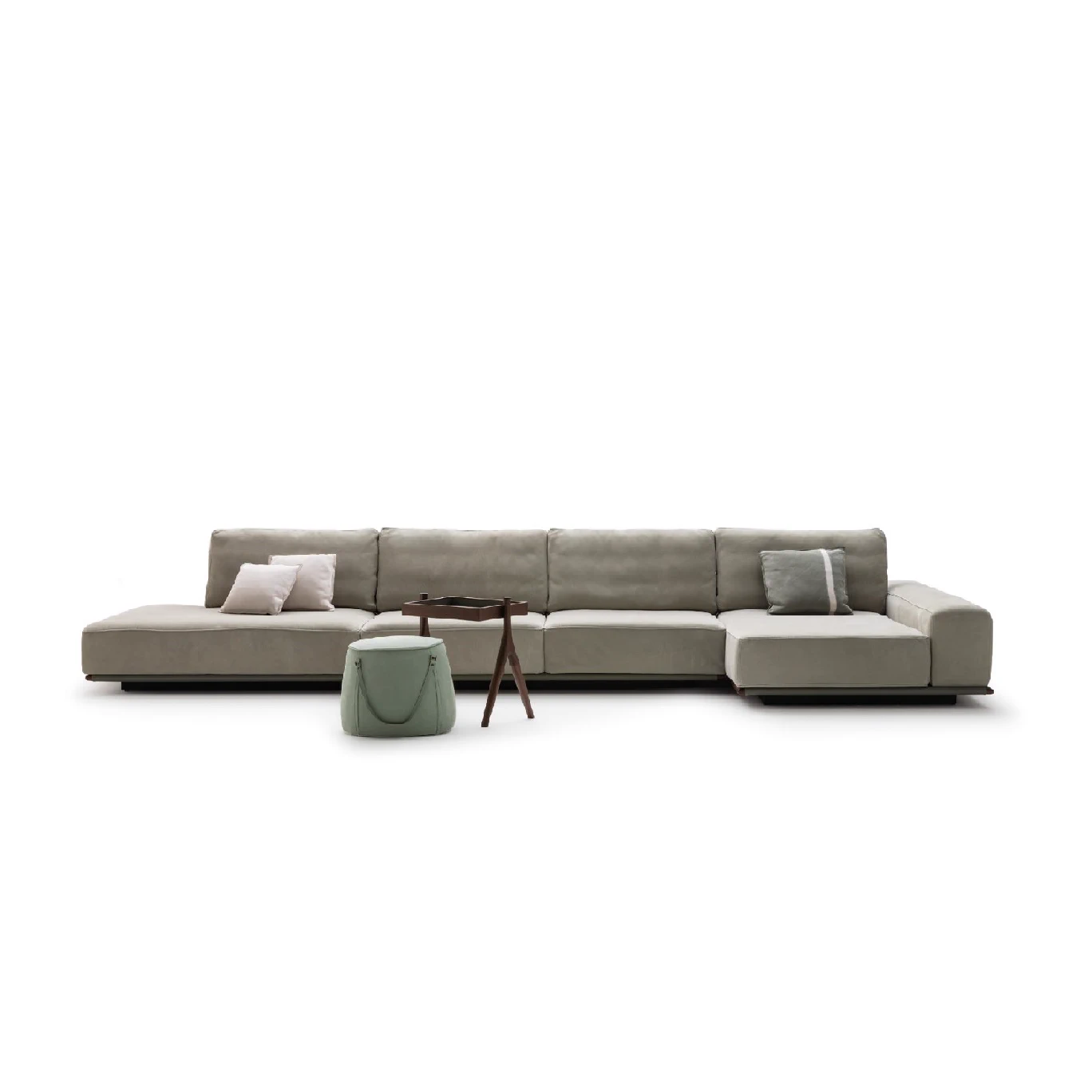Диван Persival Sectional — Ulivi Salotti, кожа