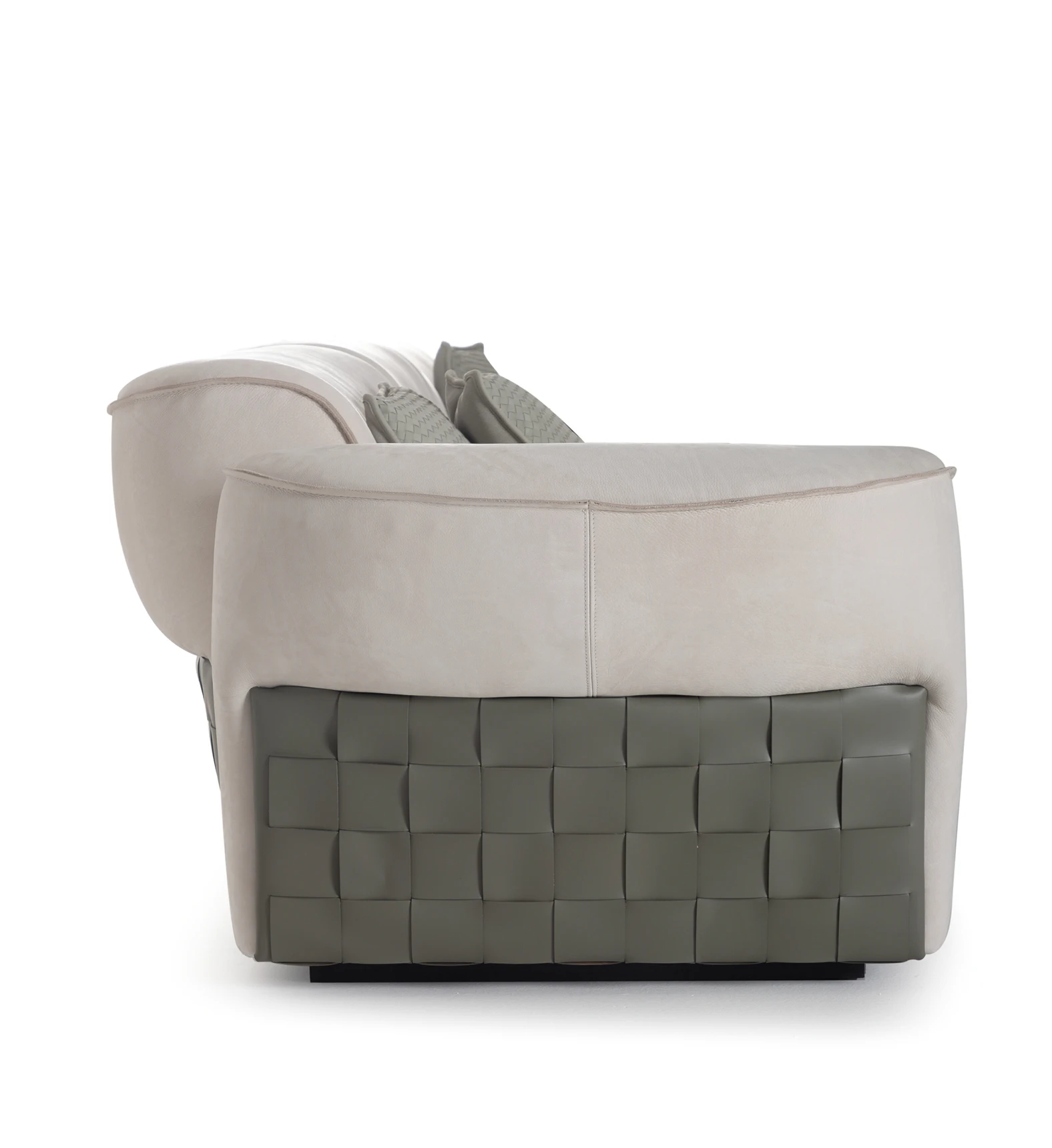 Диван Plaf Sectional — Ulivi Salotti, кожа, фото 5