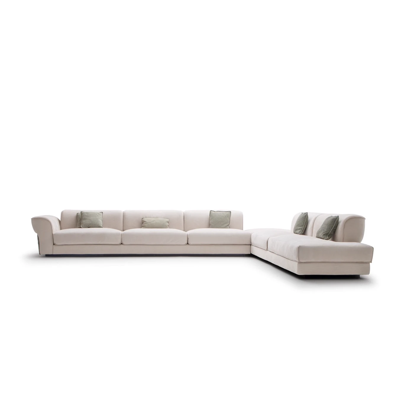 Диван Plaf Sectional — Ulivi Salotti, кожа