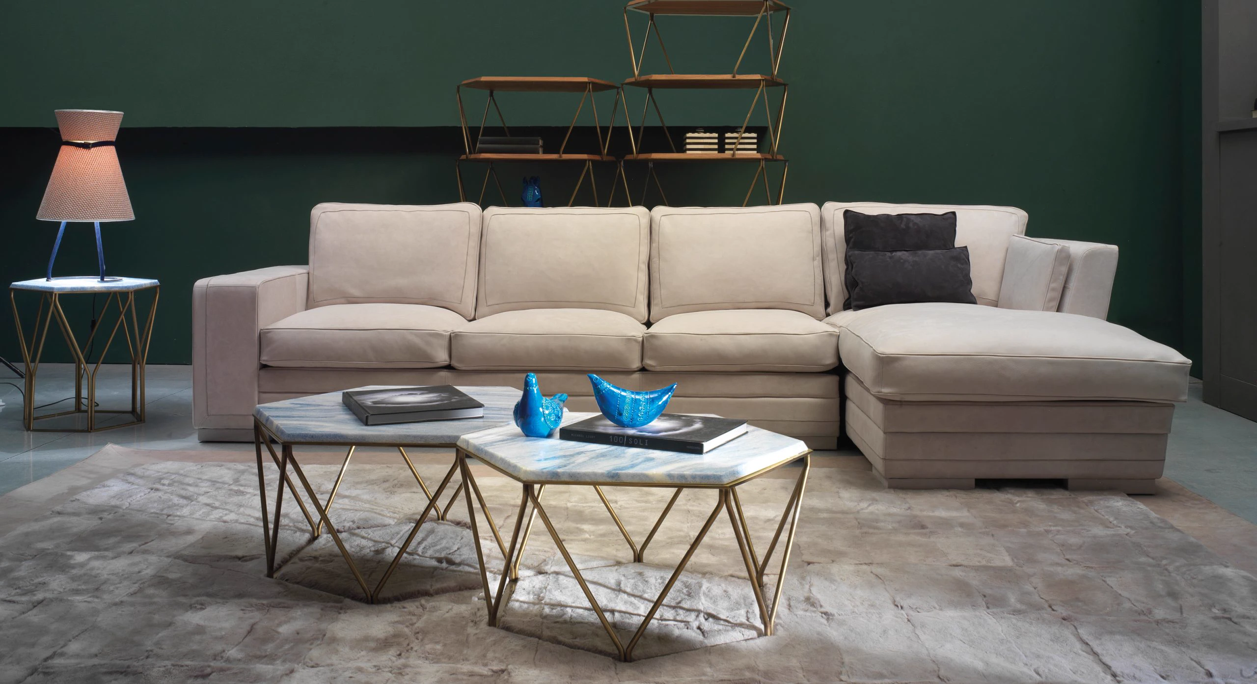 Диван Rex Sectional — Ulivi Salotti, кожа, фото 2